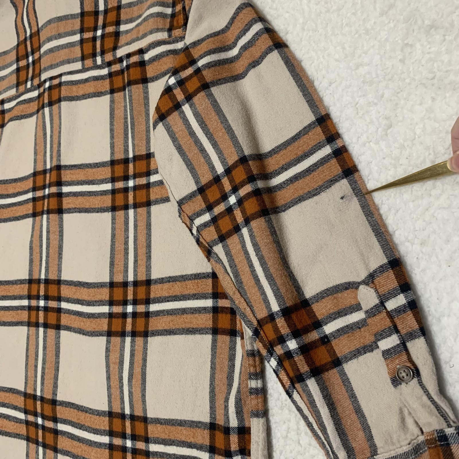 Other Universal Thread Men's Medium Long Sleeve Plaid Shirt Size US M / EU 48-50 / 2 - 2 Thumbnail