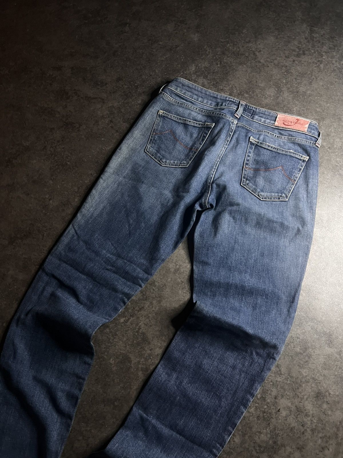 Jacob Cohen Jeans Jacob Cohen pink Size 30" / US 8 / IT 44 - 3 Thumbnail
