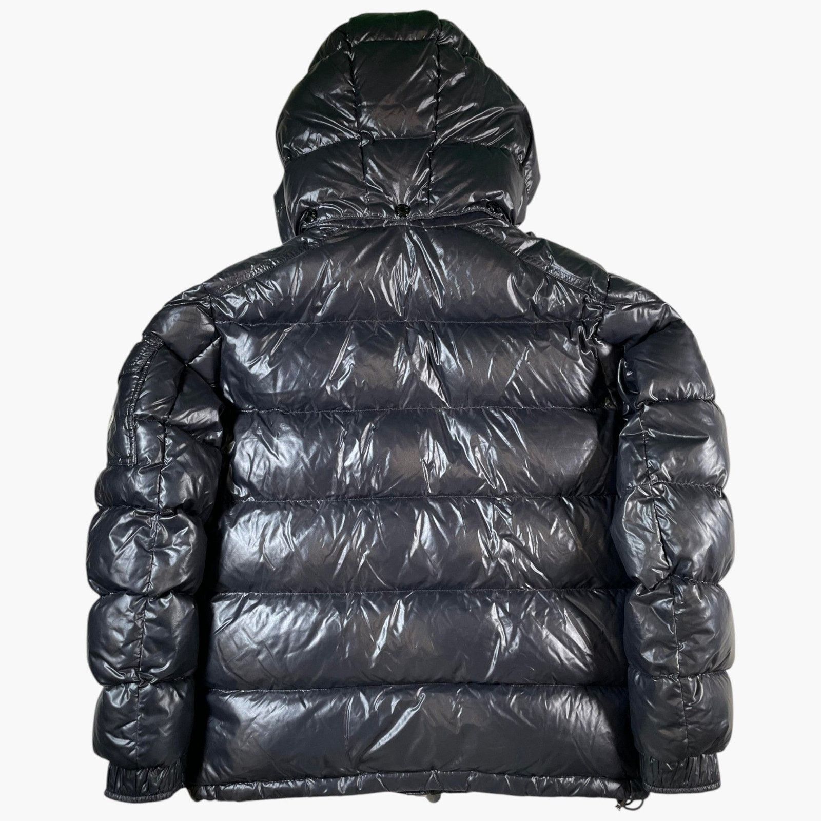 Moncler Moncler Maya Black Puffer Jacket Size US S / EU 44-46 / 1 - 2 Thumbnail