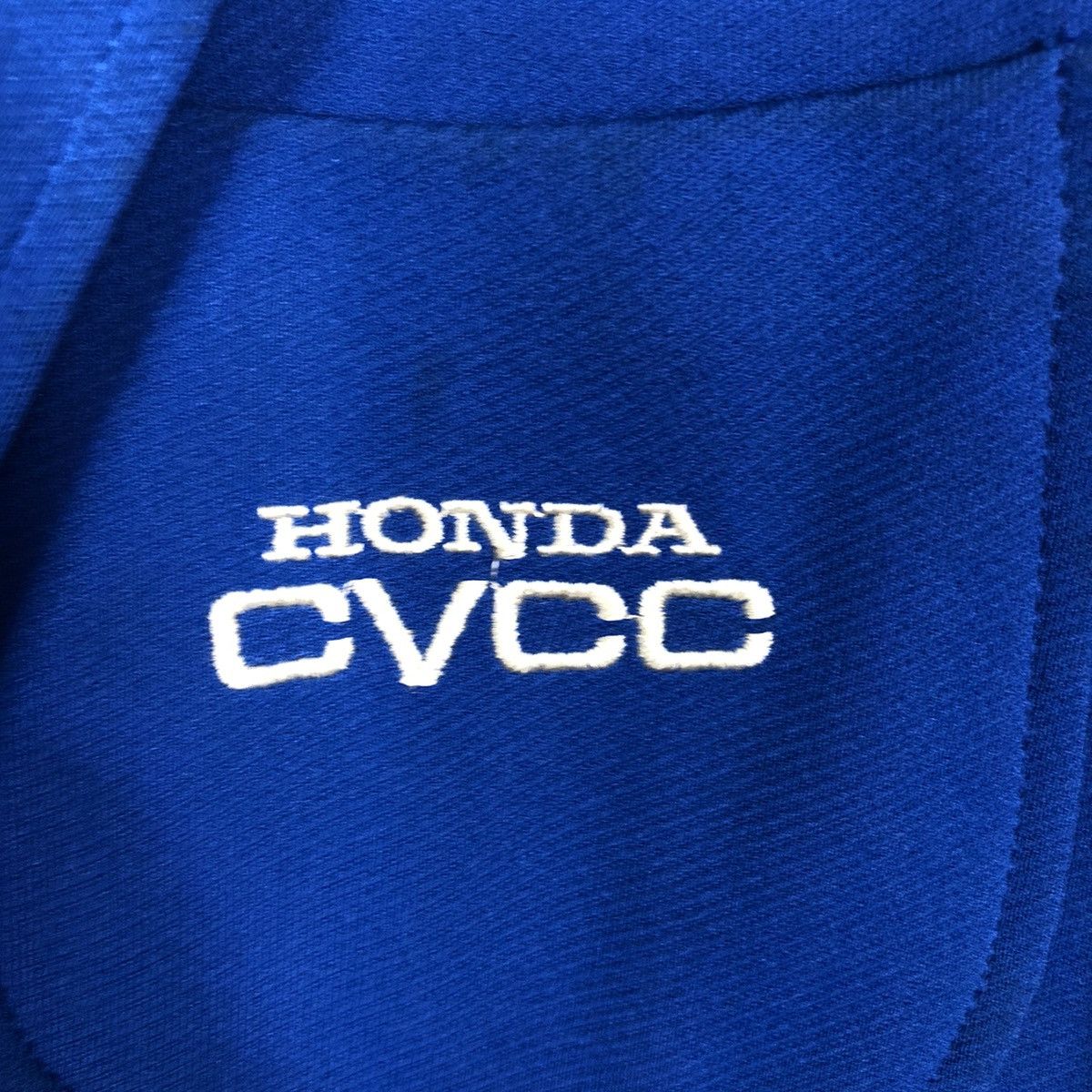 Japanese Brand 📌Vintage Chore Worker Racing Jacket Honda Big Logo Size US M / EU 48-50 / 2 - 18 Thumbnail