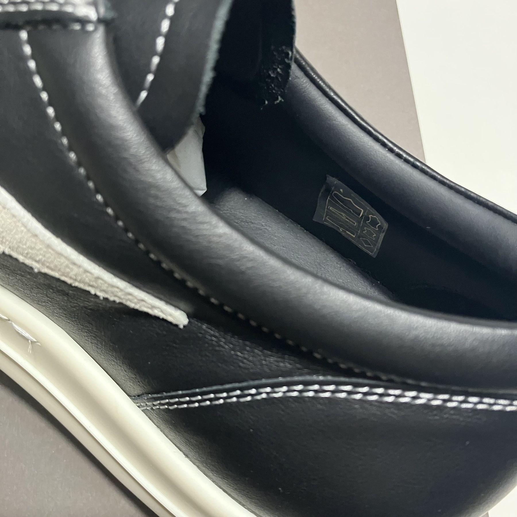 Rick Owens RICK OWENS Vintage Sneaks SS24 vans Size US 11 / EU 44 - 5 Thumbnail