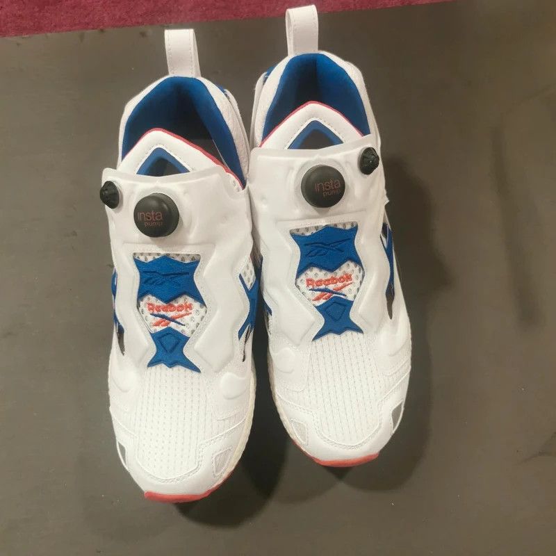 Reebok Reebok Instapump Fury 95 Size 7.5 UK US 8.5 Red Vector Blue Size US 8.5 / EU 41-42 - 6 Thumbnail