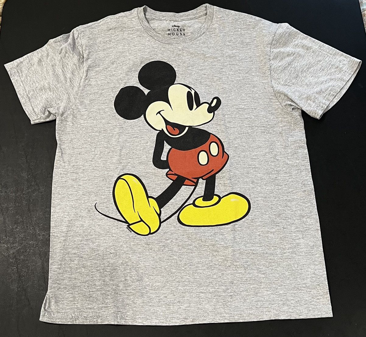 Disney × Vintage Vintage Disney Grey T-Shirt Size US L / EU 52-54 / 3 - 1 Thumbnail