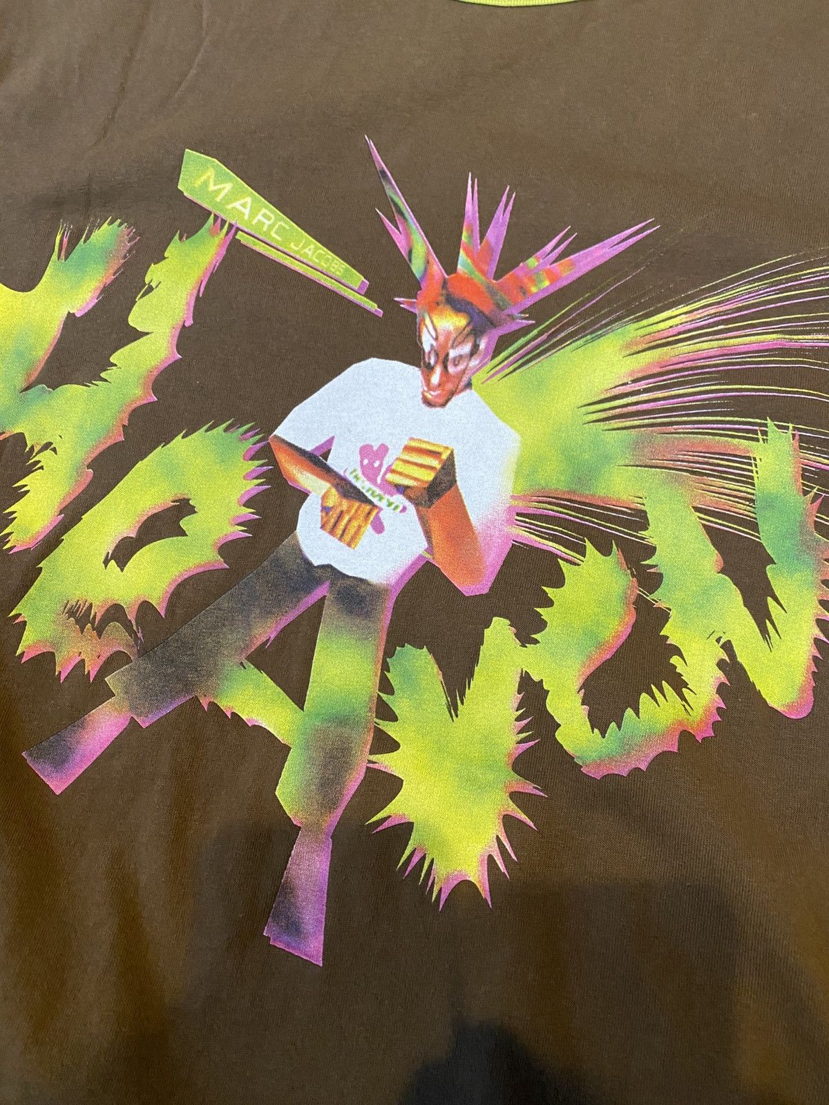 Heaven by Marc Jacobs Heaven by Marc Jacobs Raving Tee Size XL / US 12-14 / IT 48-50 - 2 Thumbnail