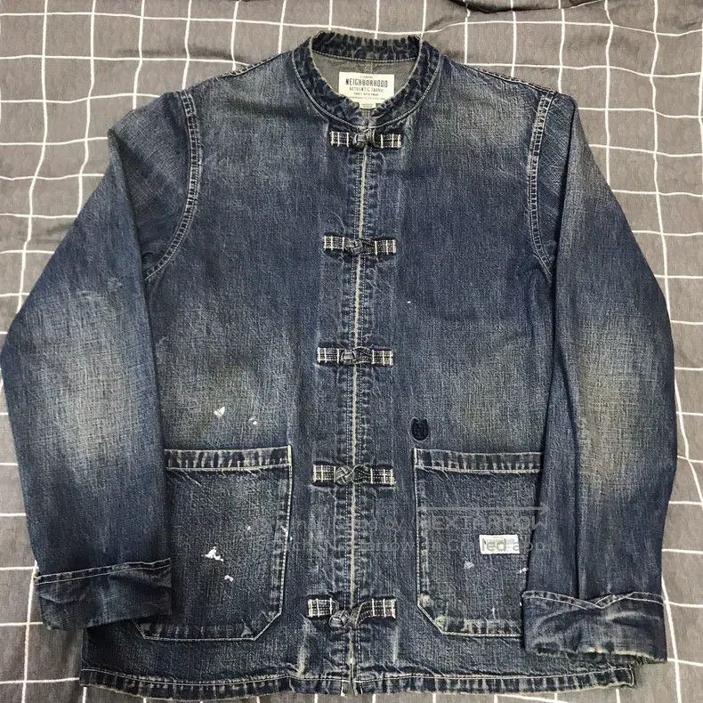 Neighborhood Neighborhood Denim Tang Suit Jacket Size US M / EU 48-50 / 2 - 1 Thumbnail