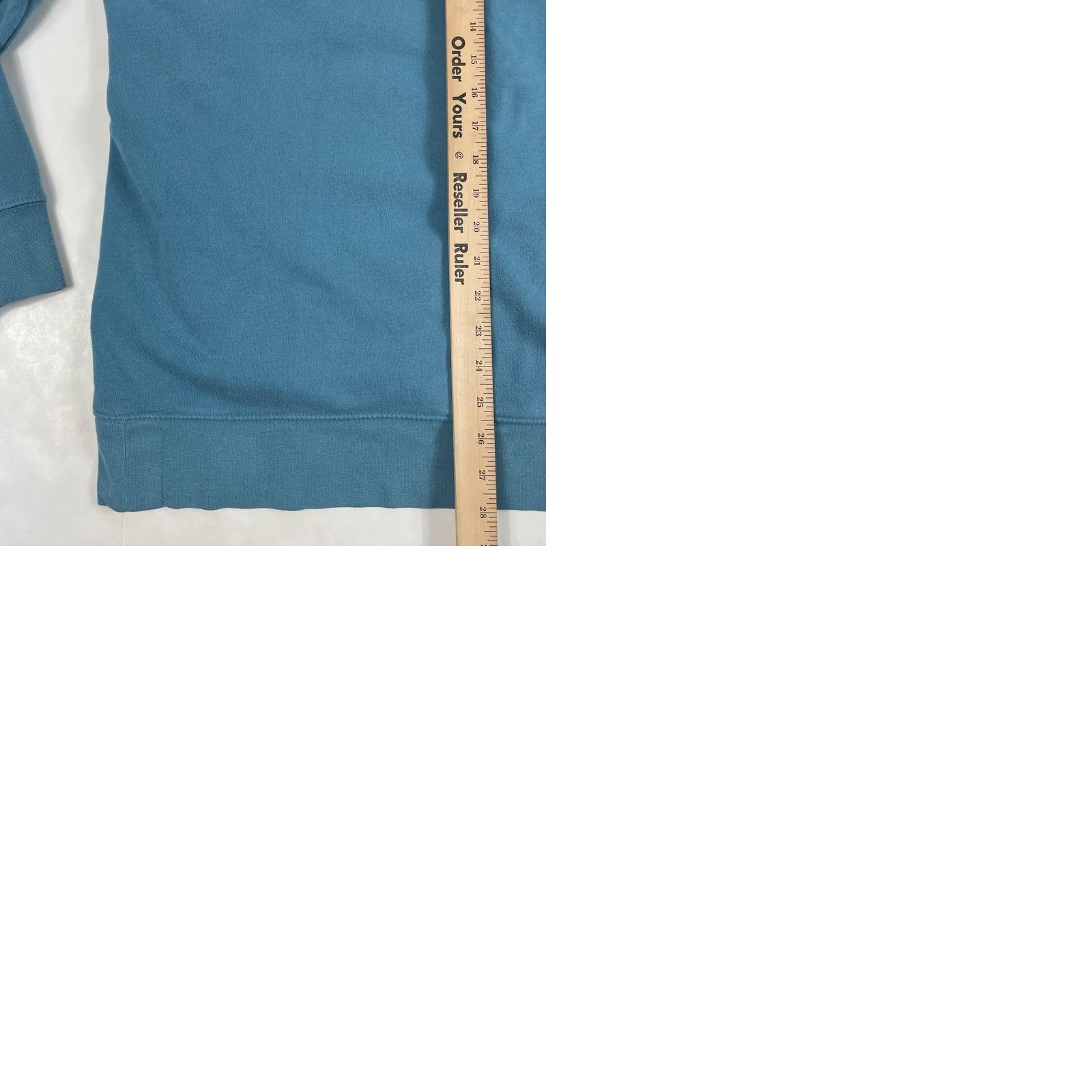 The North Face The North Face Hoodie Mens XL Blue Long Sleeve Pullover Lined Pockets Regular Fit Size US XL / EU 56 / 4 - 9 Thumbnail