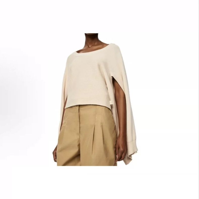 Loewe LOEWE Round neck loose knit sweater Size M / US 6-8 / IT 42-44 - 8 Thumbnail