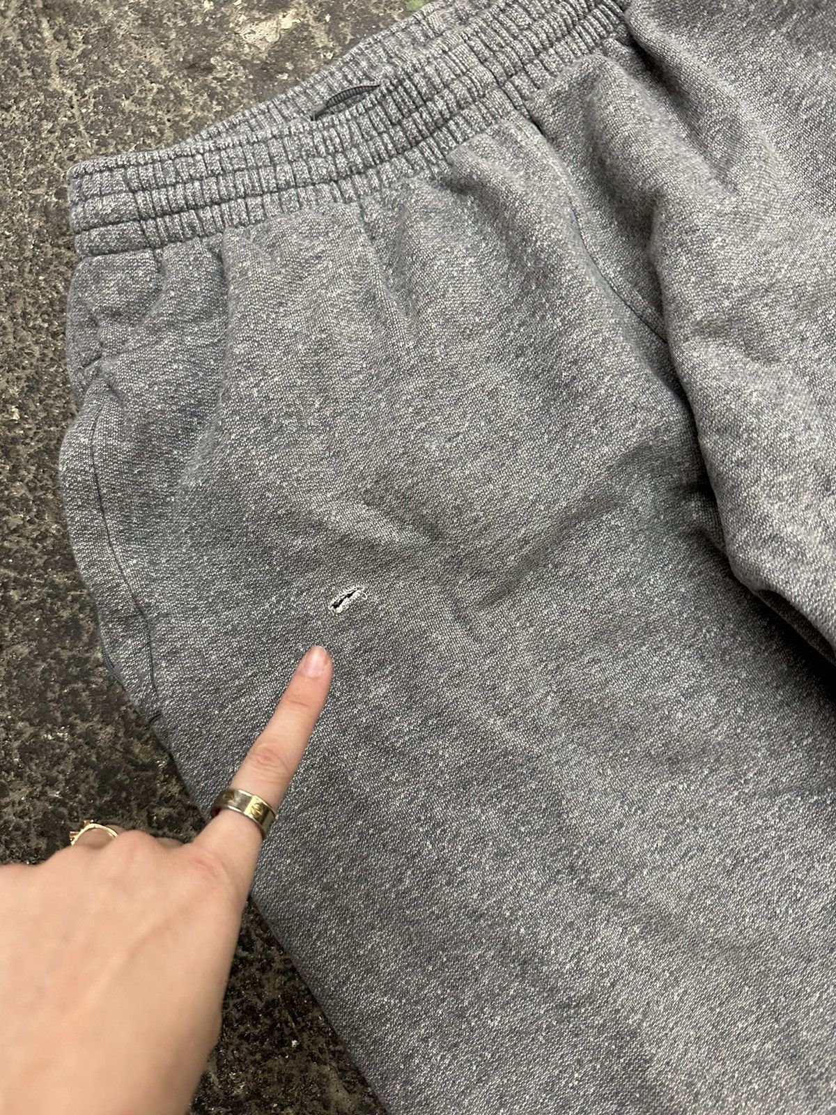 Nike × Vintage Y2K Nike baggy sweatpants Size US 32 / EU 48 - 4 Thumbnail