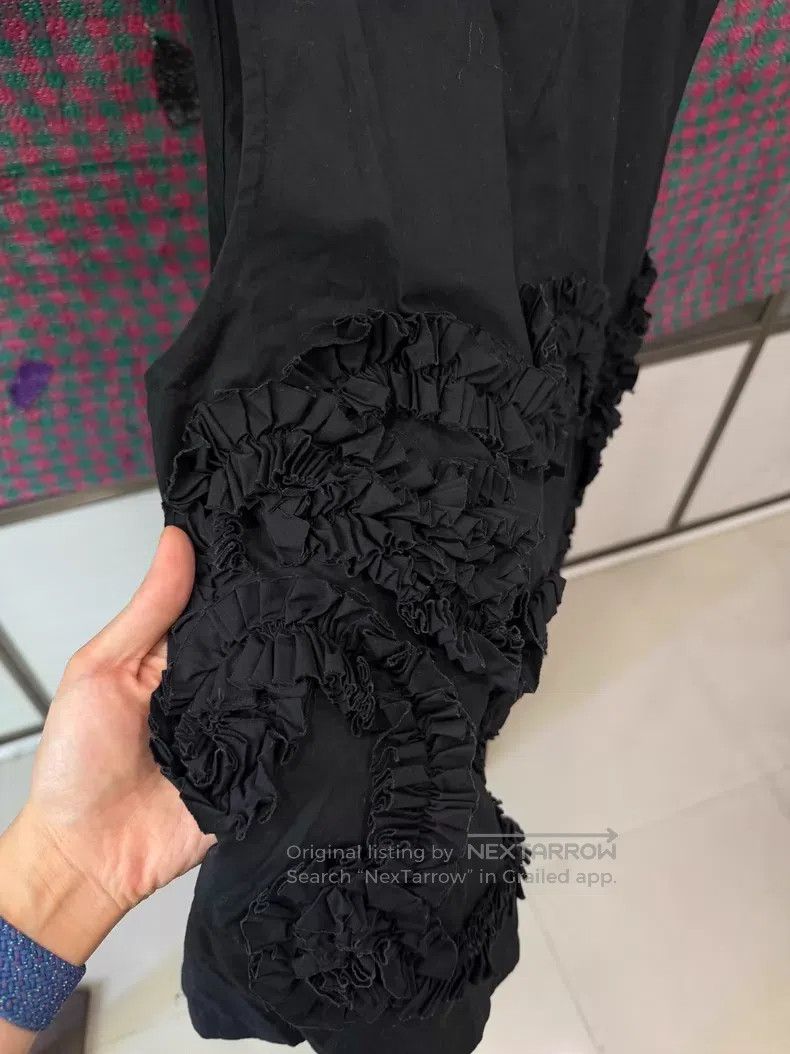 Comme des Garcons Comme Des Garcons 3D Flower Vest Size M / US 6-8 / IT 42-44 - 3 Thumbnail