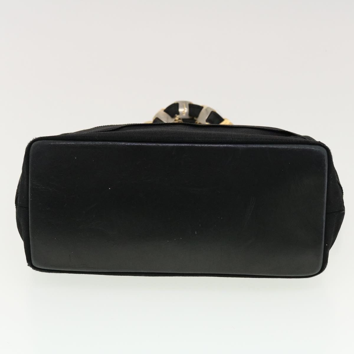 Salvatore Ferragamo Salvatore Ferragamo Hand Bag Nylon Black Au-21-5251 Size ONE SIZE - 5 Thumbnail