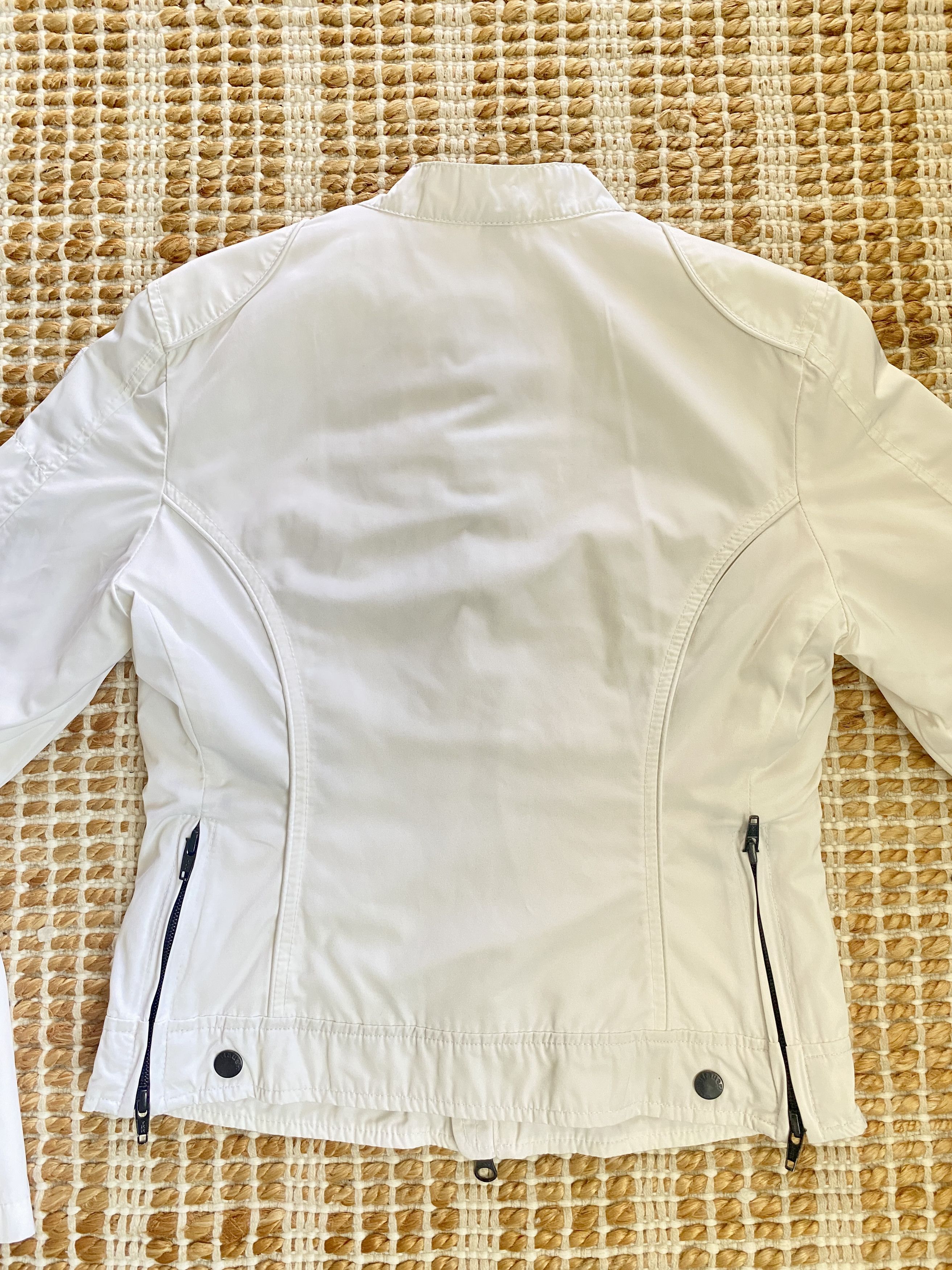 Other Authentic Blauer USA Women’s Lightweight White Jacket Size S / US 4 / IT 40 - 11 Thumbnail