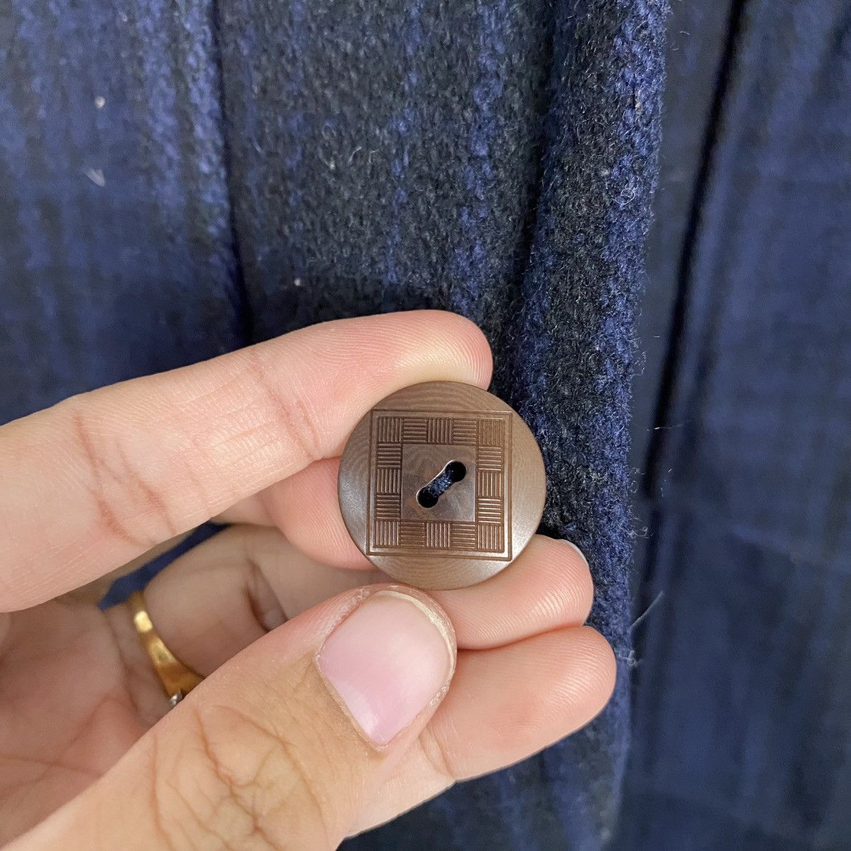 Pherrow's 🔥VINTAGE WOOL MACKINAW JACKET TARTAN DESIGN PHERROW’S Size US S / EU 44-46 / 1 - 17 Thumbnail