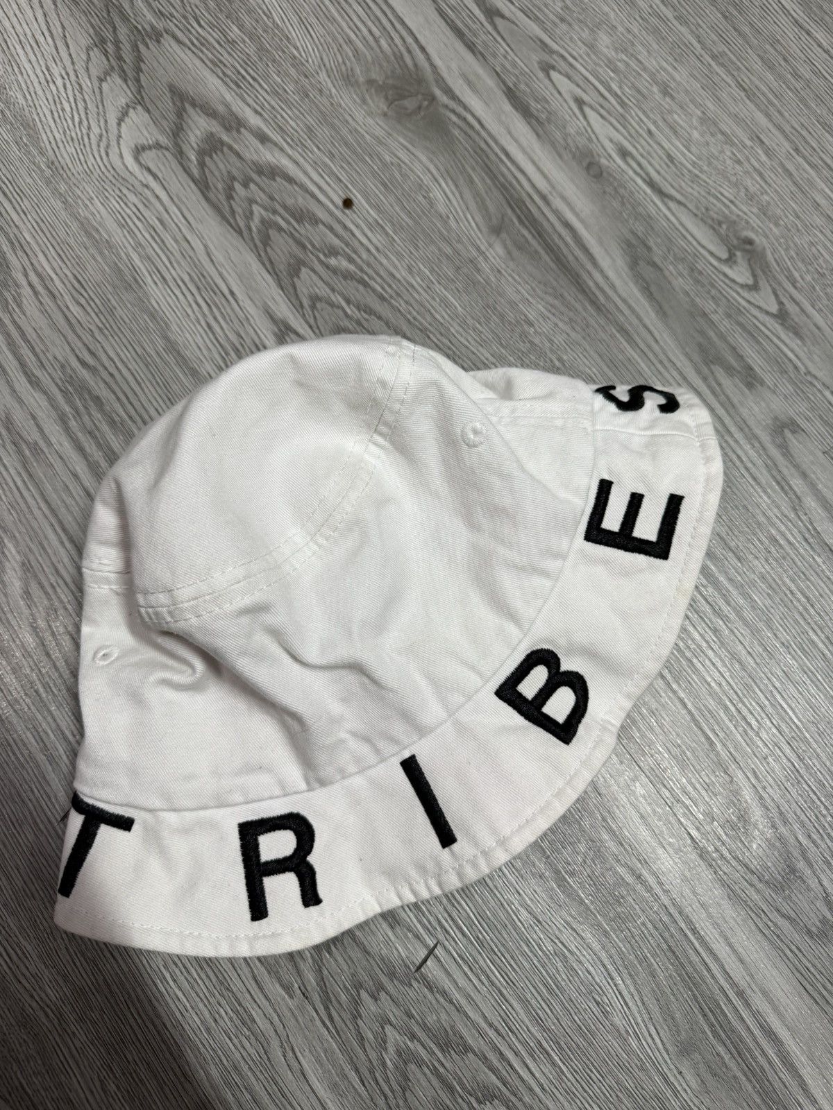 Stussy 90’s STUSSY TRIBES RARE MULTI LOGO Y2K VINTAGE HAT Size ONE SIZE - 4 Thumbnail