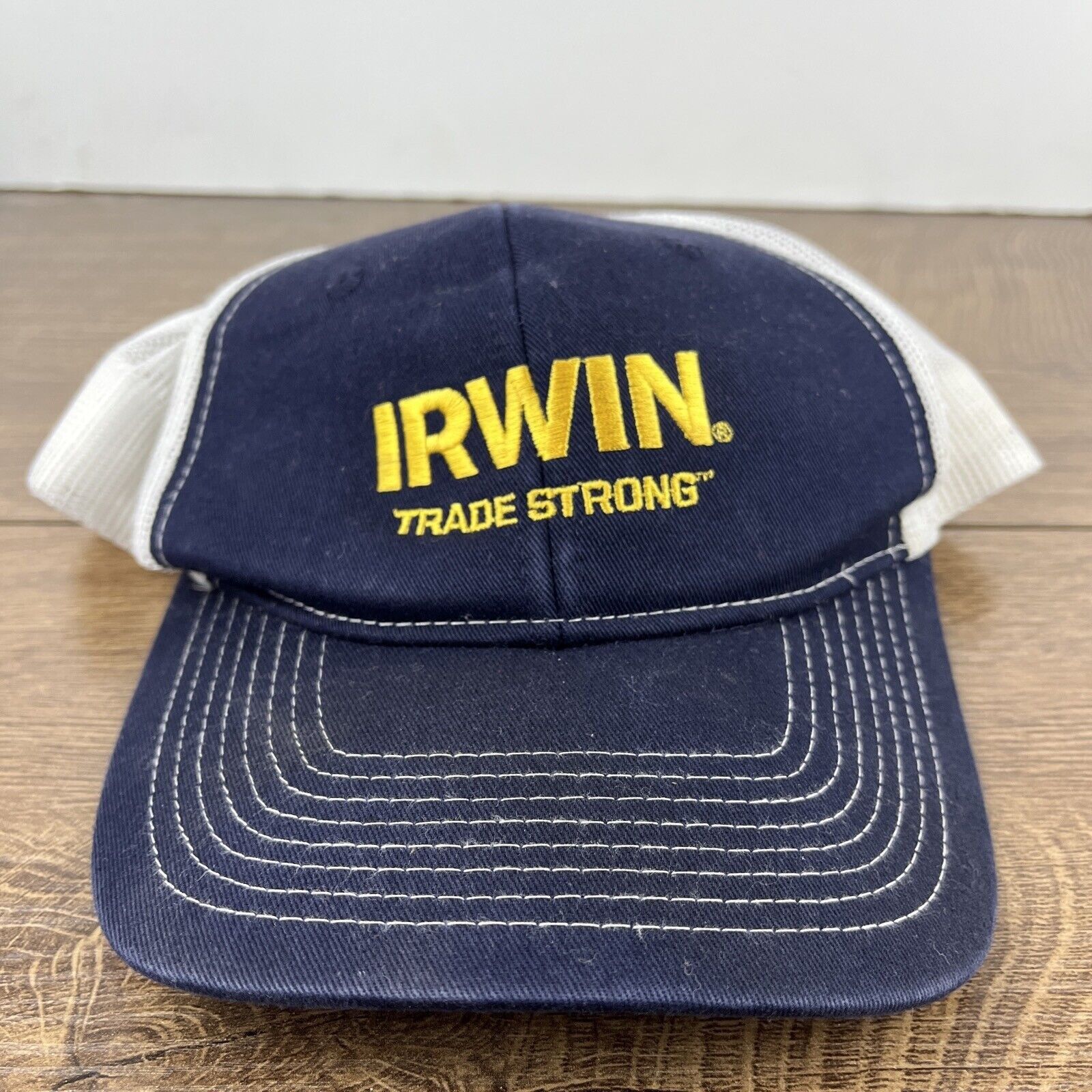Other Irwin Trade Strong Hat Irwin Blue Hat Adjustable Adult Size Size ONE SIZE - 4 Thumbnail