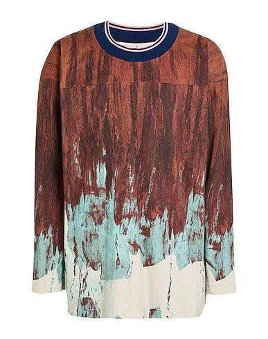 Vivienne Westwood o1f1d3z0426 Long Sleeve T-Shirt in Brown/Blue Size US S / EU 44-46 / 1 - 1 Thumbnail