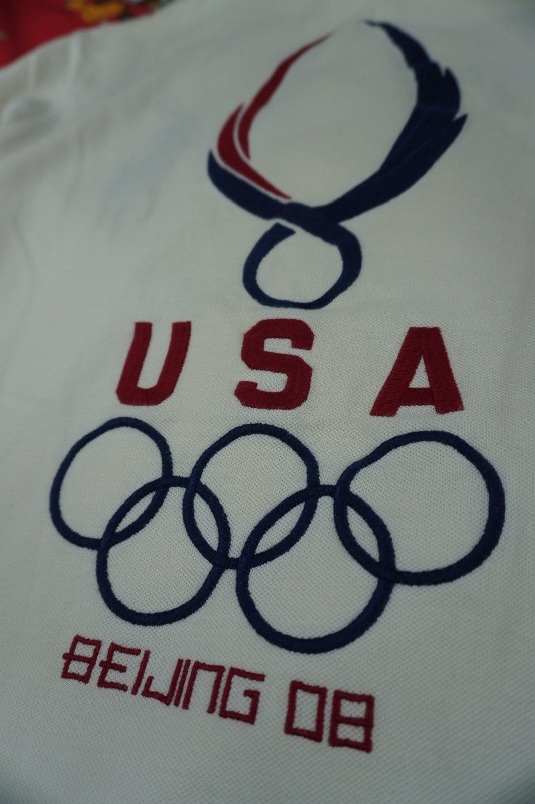Polo Ralph Lauren Vtg 2008 polo ralph lauren Usa olympic team embroidered rare Size US L / EU 52-54 / 3 - 5 Thumbnail
