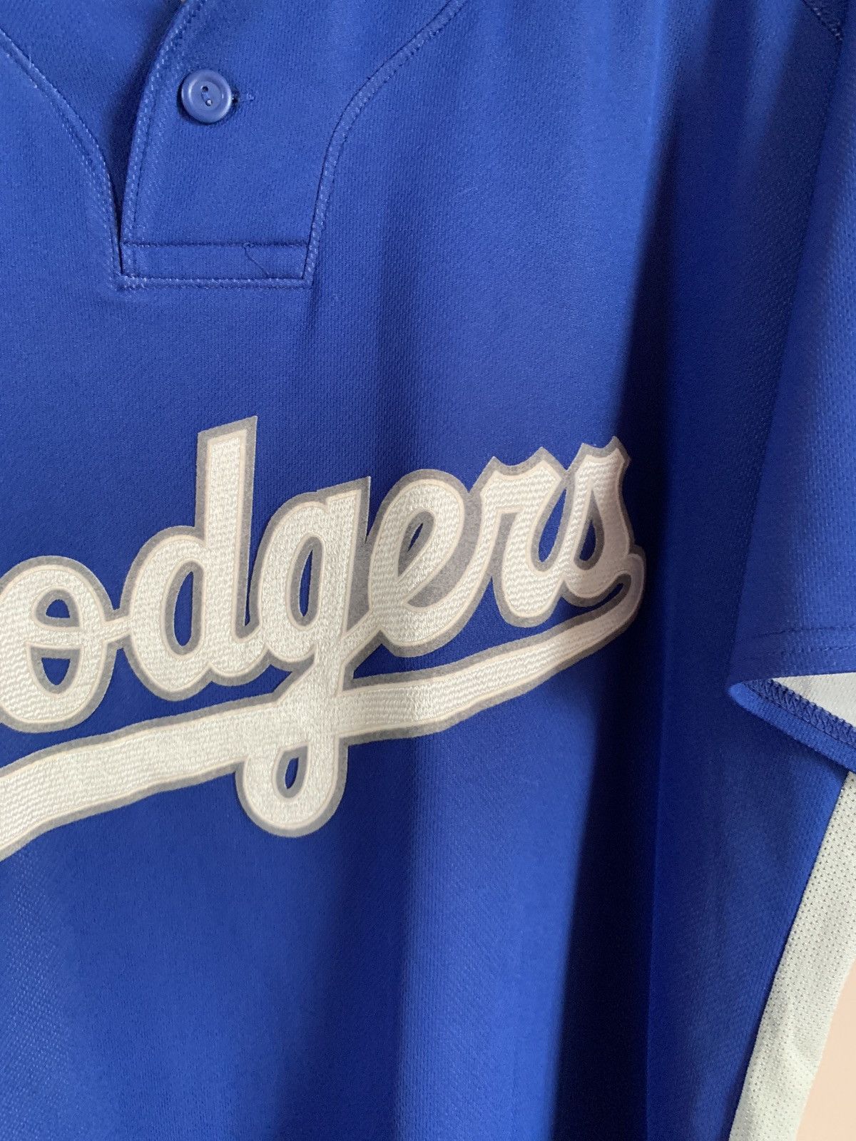 MLB Los Angeles Dodgers Baseball Shirt Majestic MLB Jersey XXL Size US XXL / EU 58 / 5 - 8 Thumbnail