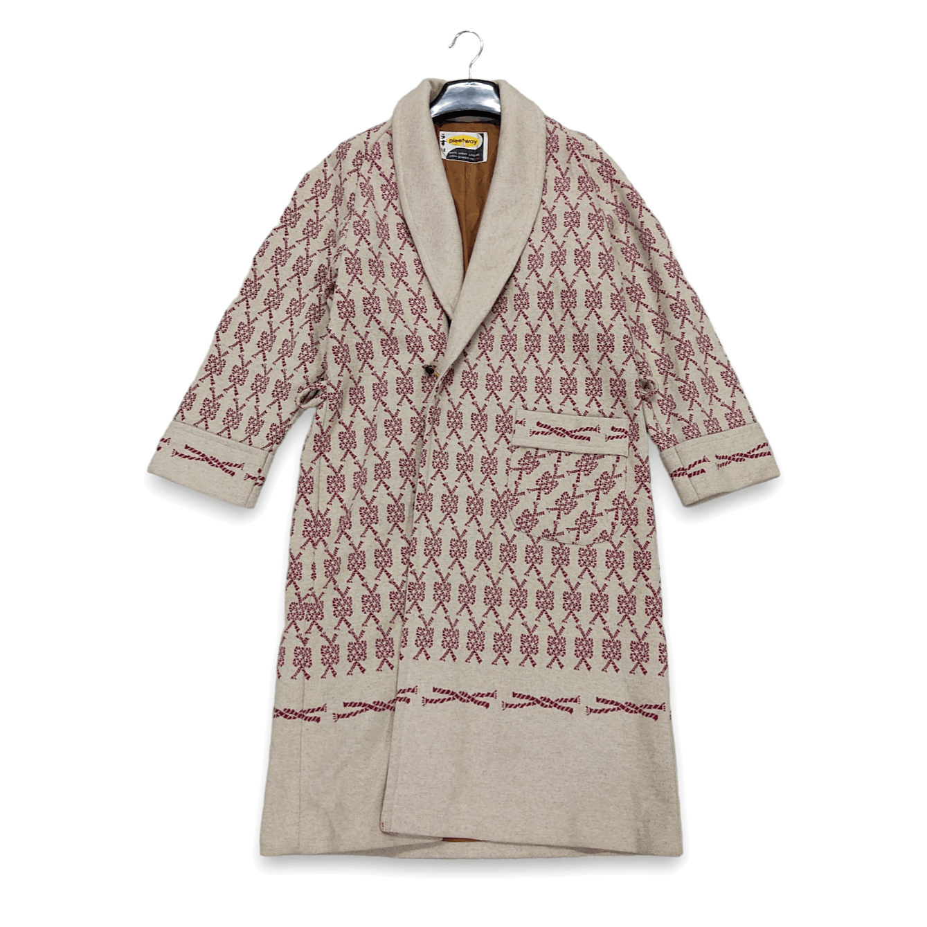 Japanese Brand Vintage 60s 70s PLEETWAY By GENESCO INC USA Pyjamas Robe Size US M / EU 48-50 / 2 - 1 Thumbnail