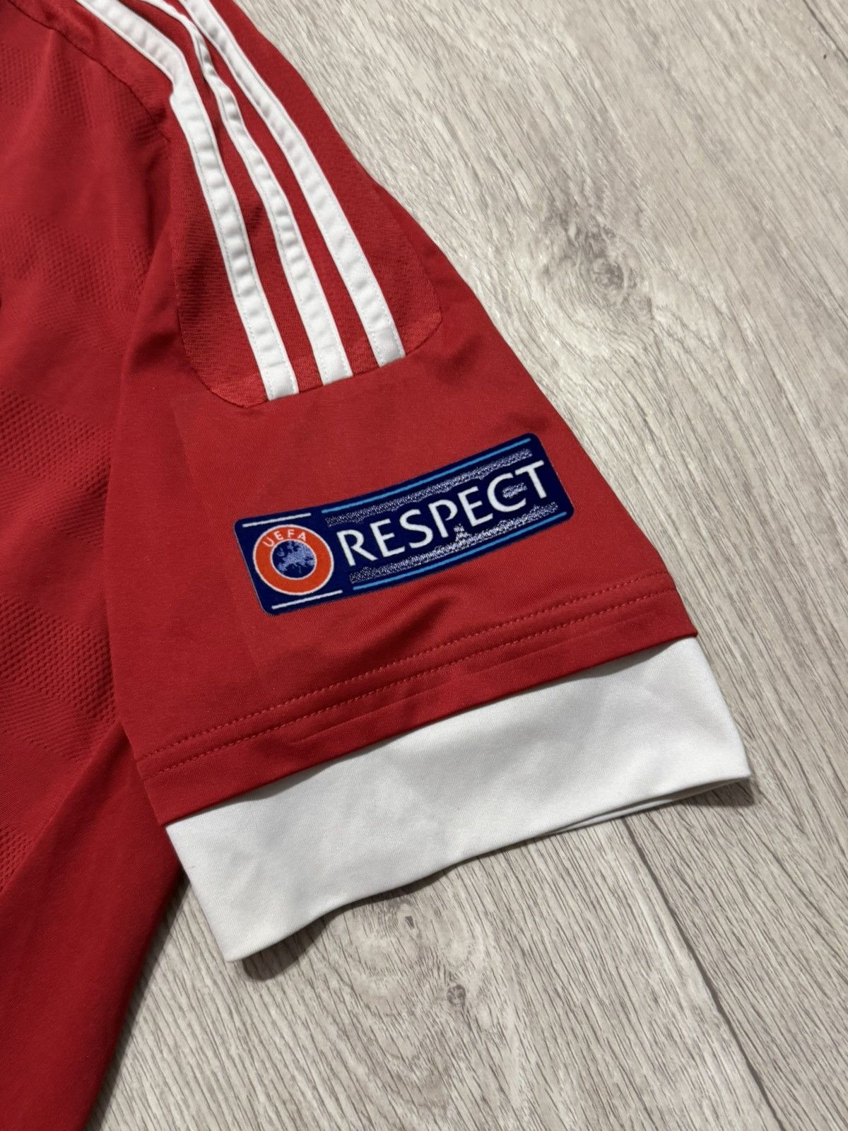 Adidas × Vintage 🔷Manchester United 2015/16 Wayne Rooney #10 Soccer jersey🔷 Size US XL / EU 56 / 4 - 4 Thumbnail