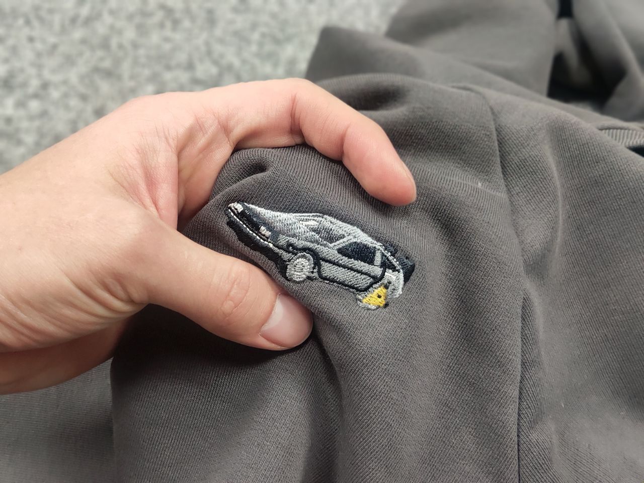 Percival Percival Dark Grey crewneck sweatshirt car logo Size US M / EU 48-50 / 2 - 13 Thumbnail