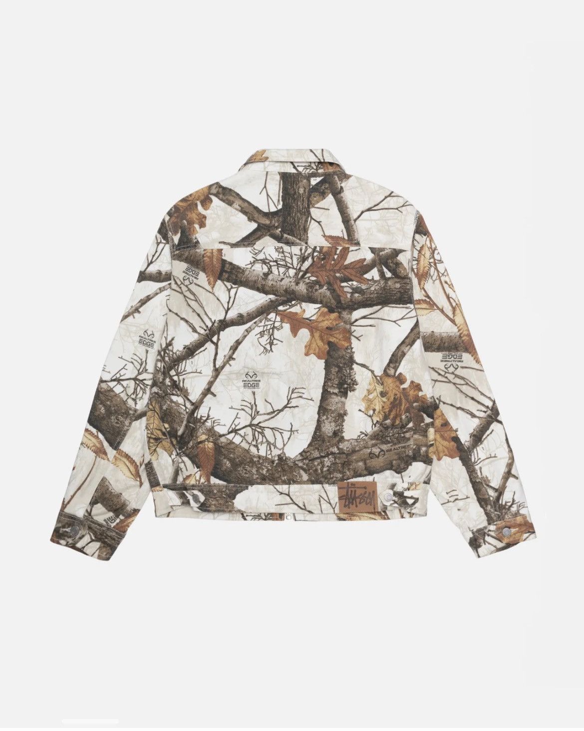 Buy Stussy Zip Work Jacket Realtree Edge