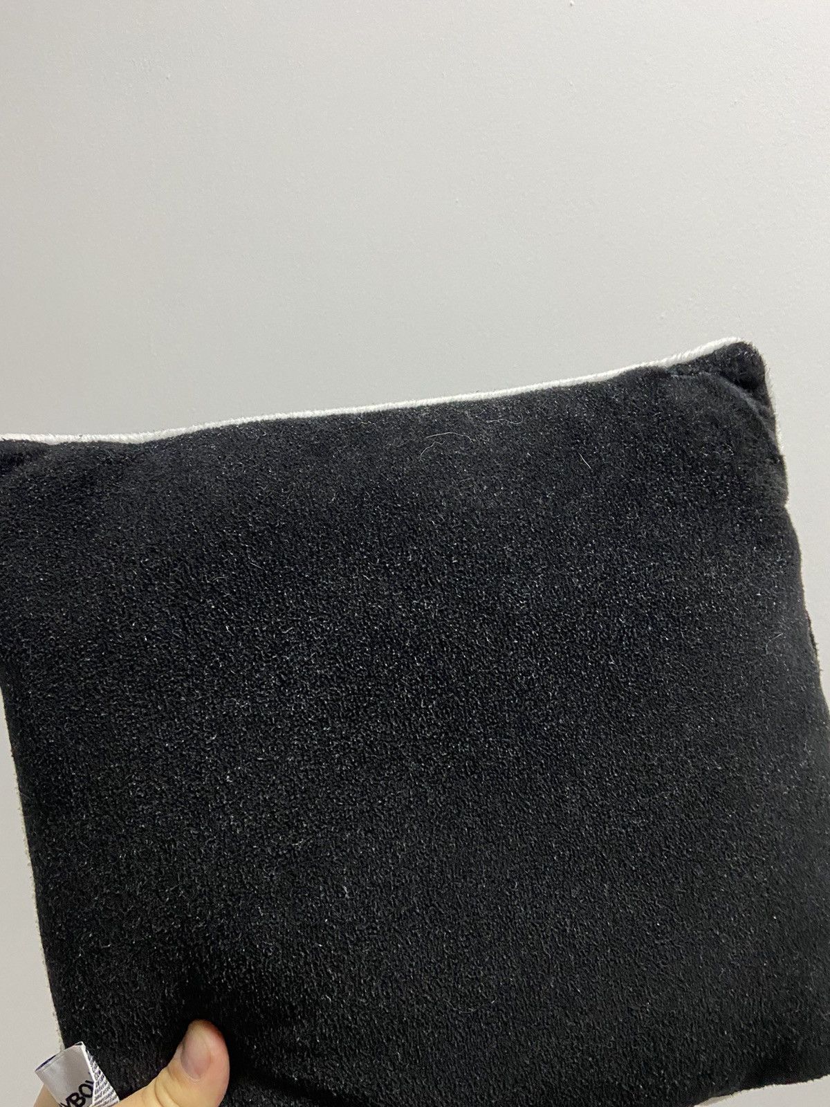 Playboy × Vintage Playboy care Rabbit Head 2007 Vintage 🐰 Pillow Size ONE SIZE - 6 Thumbnail
