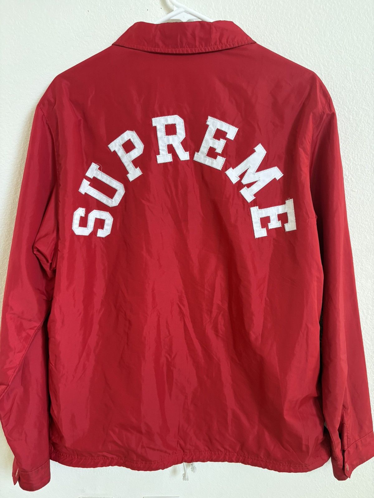 Champion × Supreme Supreme X Champion Coaches Jacket Size US L / EU 52-54 / 3 - 2 Thumbnail