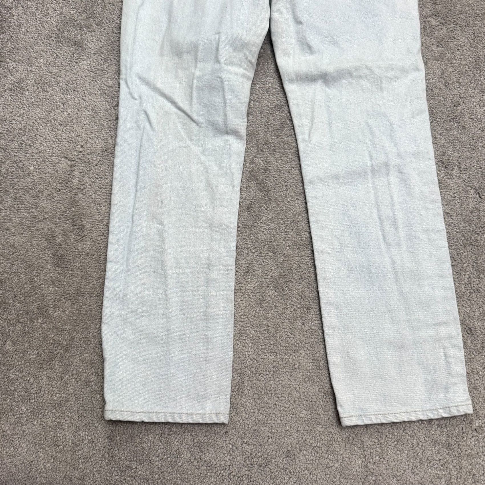 Vintage AG Adriano Goldschmied Alexxis Slim High Rise Vintage Fit Denim Jeans Womens 28 Size 28" / US 6 / IT 42 - 5 Thumbnail