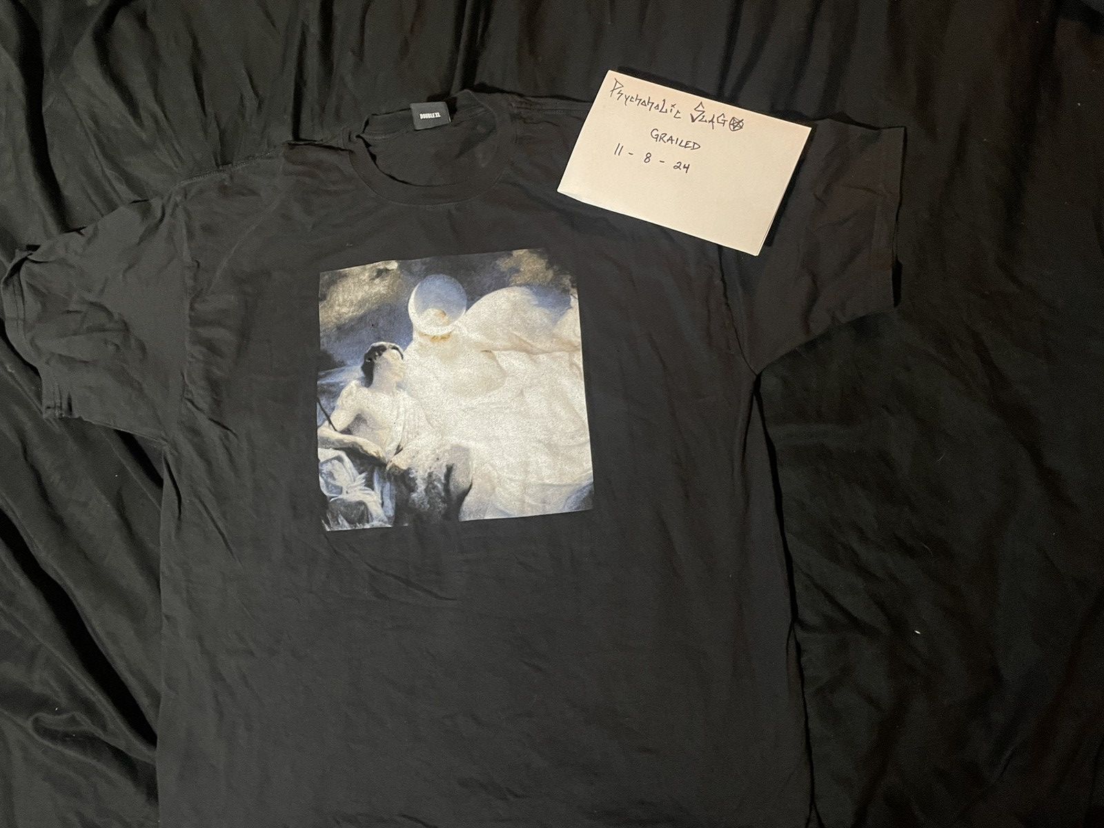Revenge Revenge angels shirt Size US XXL / EU 58 / 5 - 1 Thumbnail