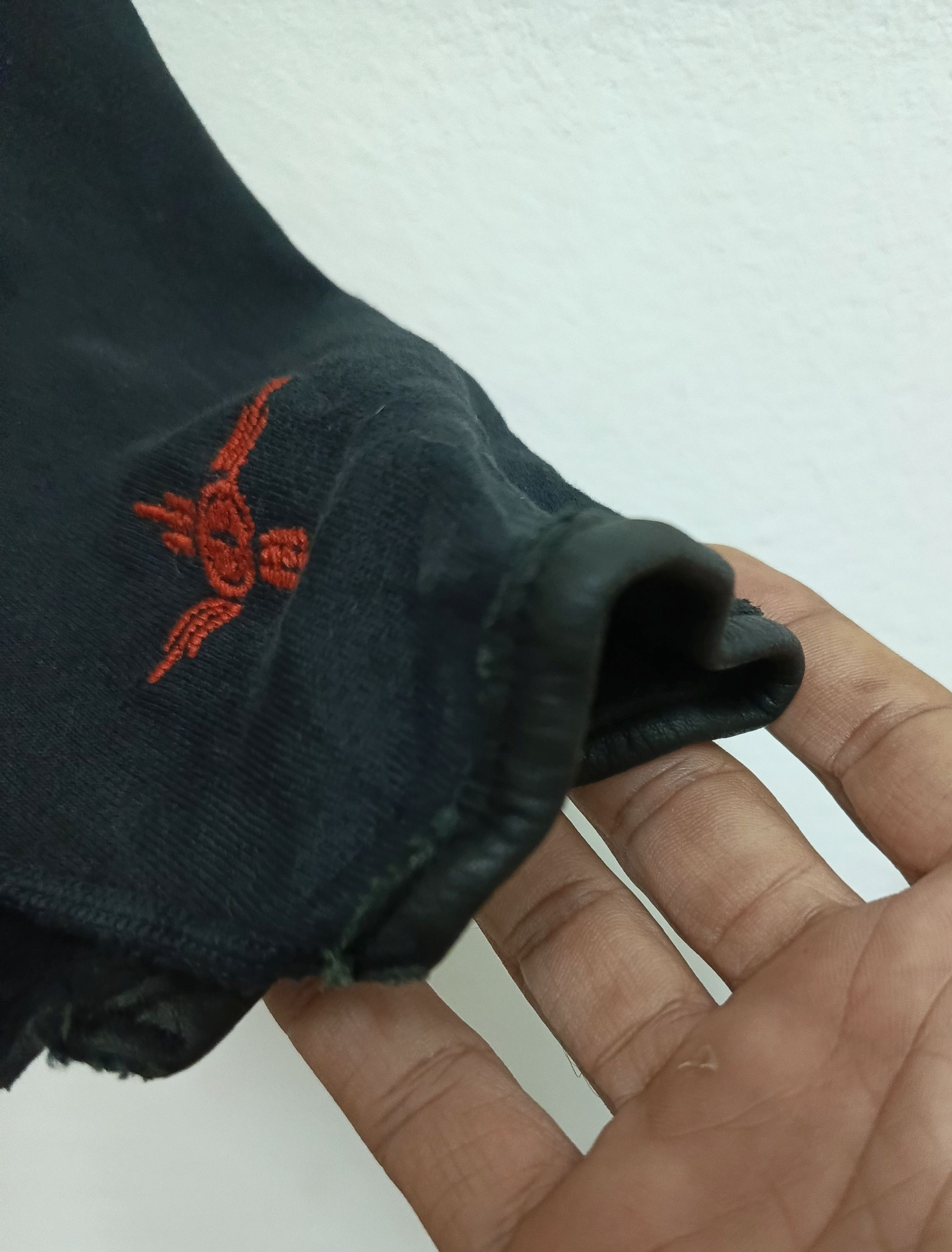 Japanese Brand Two Moon 'WarPaint' Deer Skin Trim - Sweat cotton Size US M / EU 48-50 / 2 - 8 Thumbnail