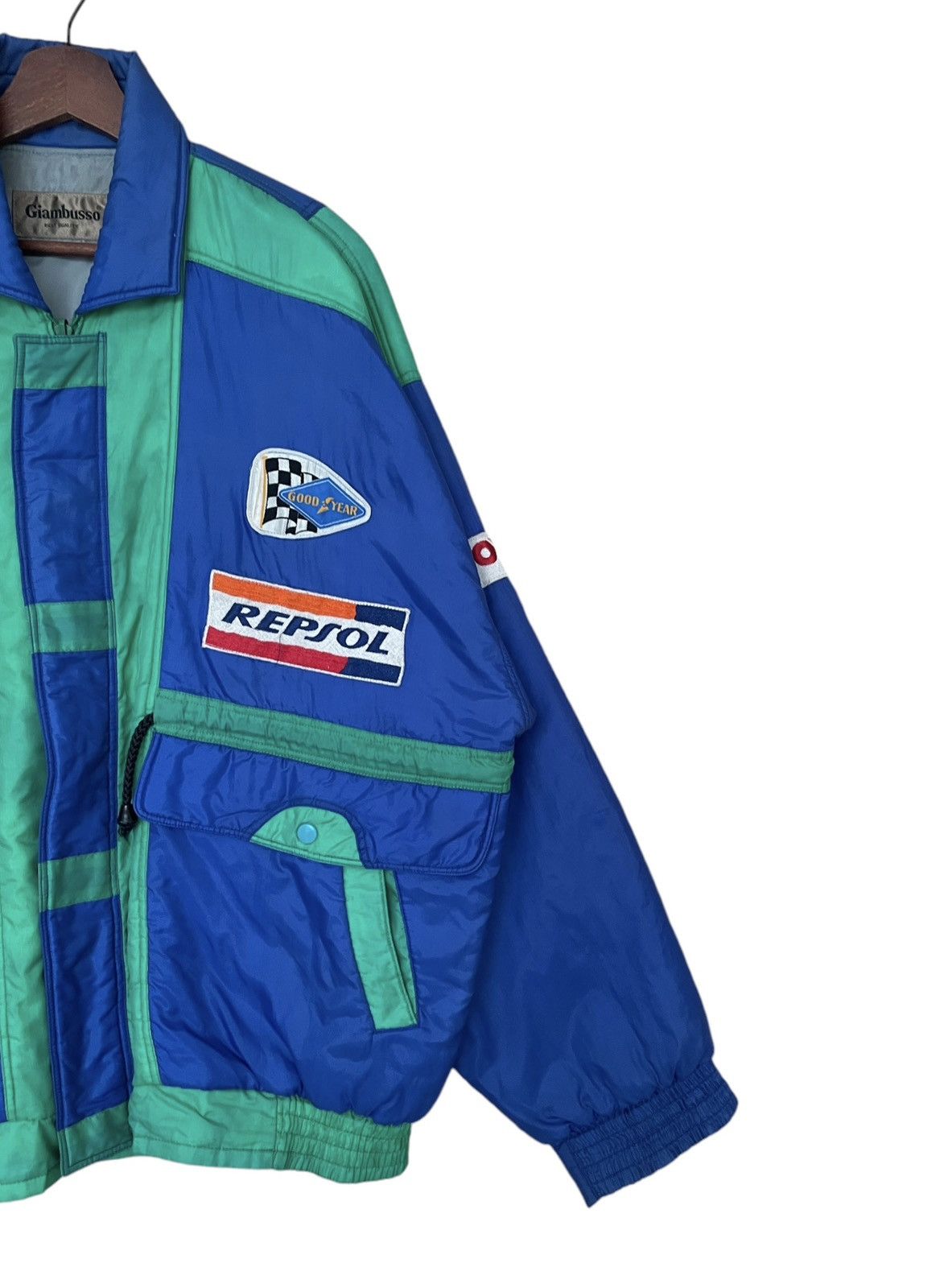 Vintage Vintage Brand Giambusso Racing Jacket 1990s Size US M / EU 48-50 / 2 - 6 Thumbnail
