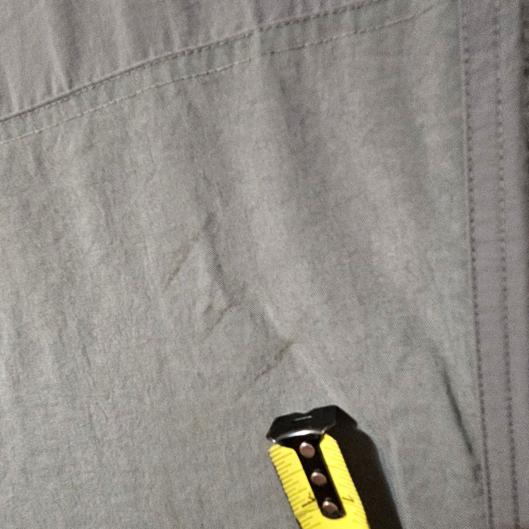 Rails Rail Riders Pants Men's Large 32" Gray Technical Hiking Gorpcore Nylon Size US 33 - 7 Thumbnail