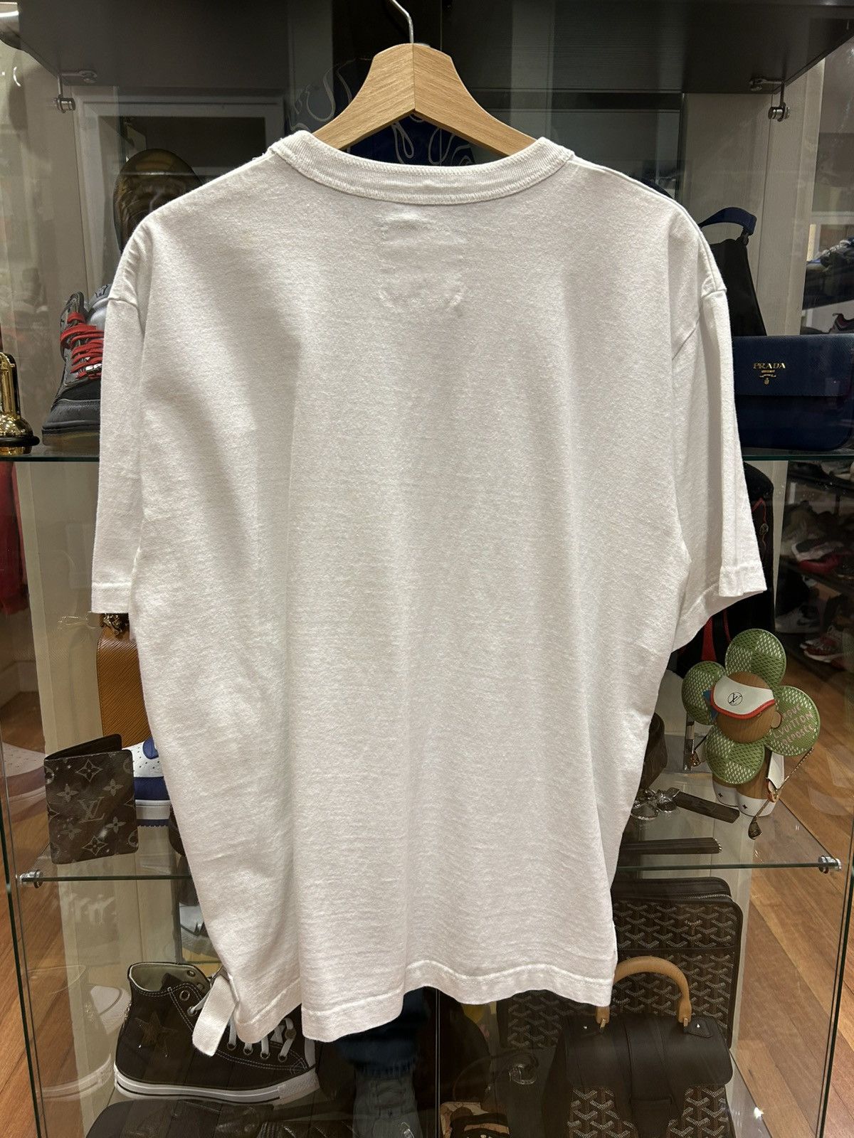 Sacai Sacai Side Button tee Size US L / EU 52-54 / 3 - 2 Thumbnail