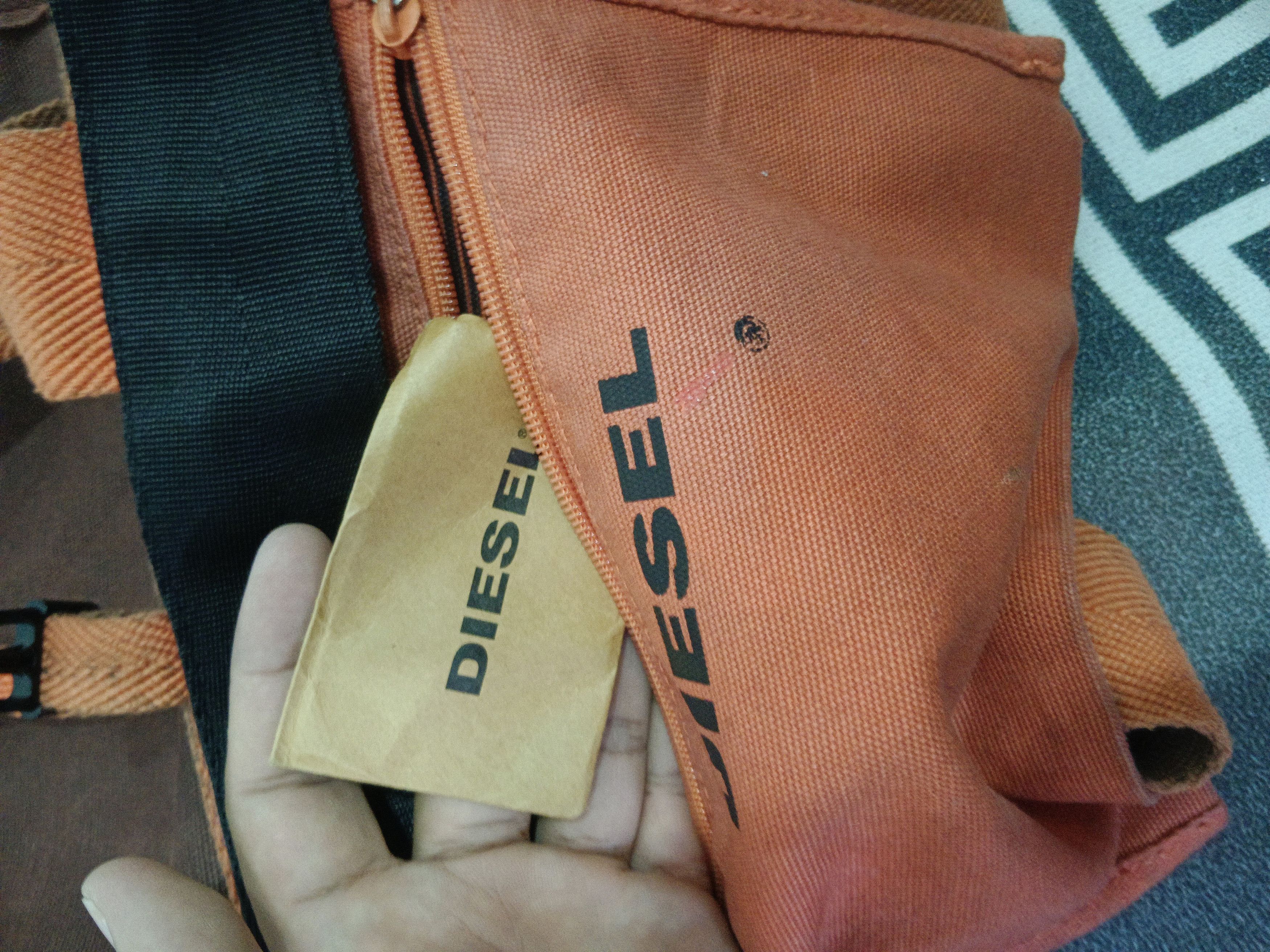 Diesel RARE DIESEL TOTE BAG Size ONE SIZE - 10 Thumbnail