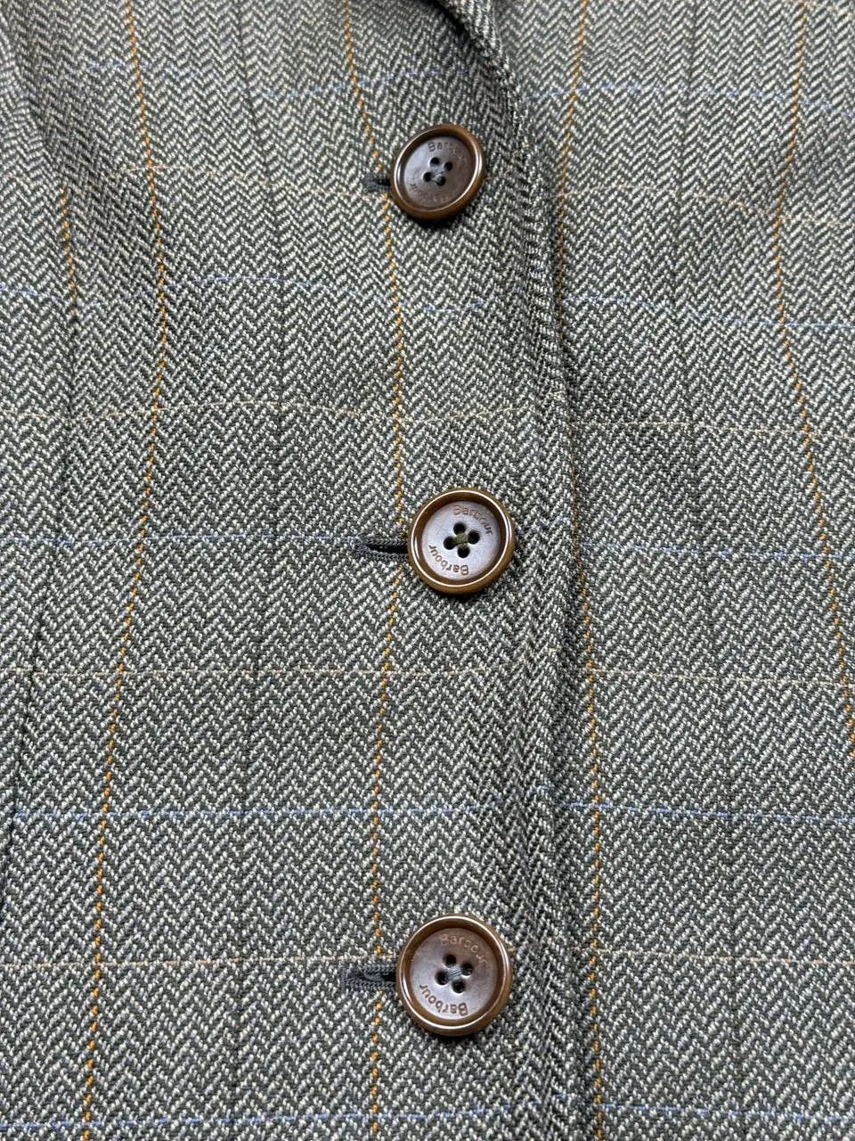 Barbour Barbour Luxury Tweed fitted womens wool jacket Size 12UK Size M / US 6-8 / IT 42-44 - 8 Thumbnail