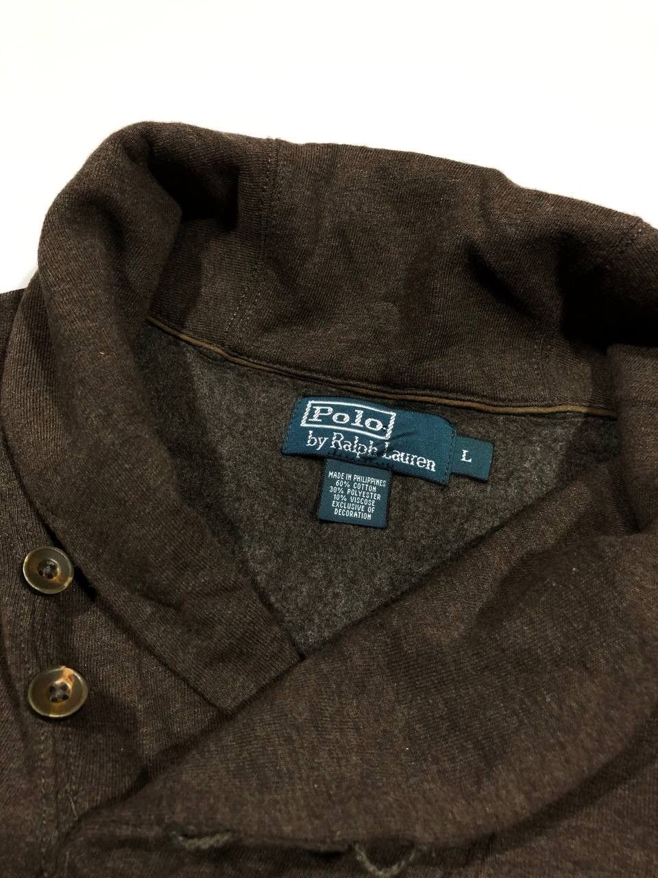 Polo Ralph Lauren × Vintage Vintage Polo Ralph Lauren Sweater Size US L / EU 52-54 / 3 - 7 Thumbnail
