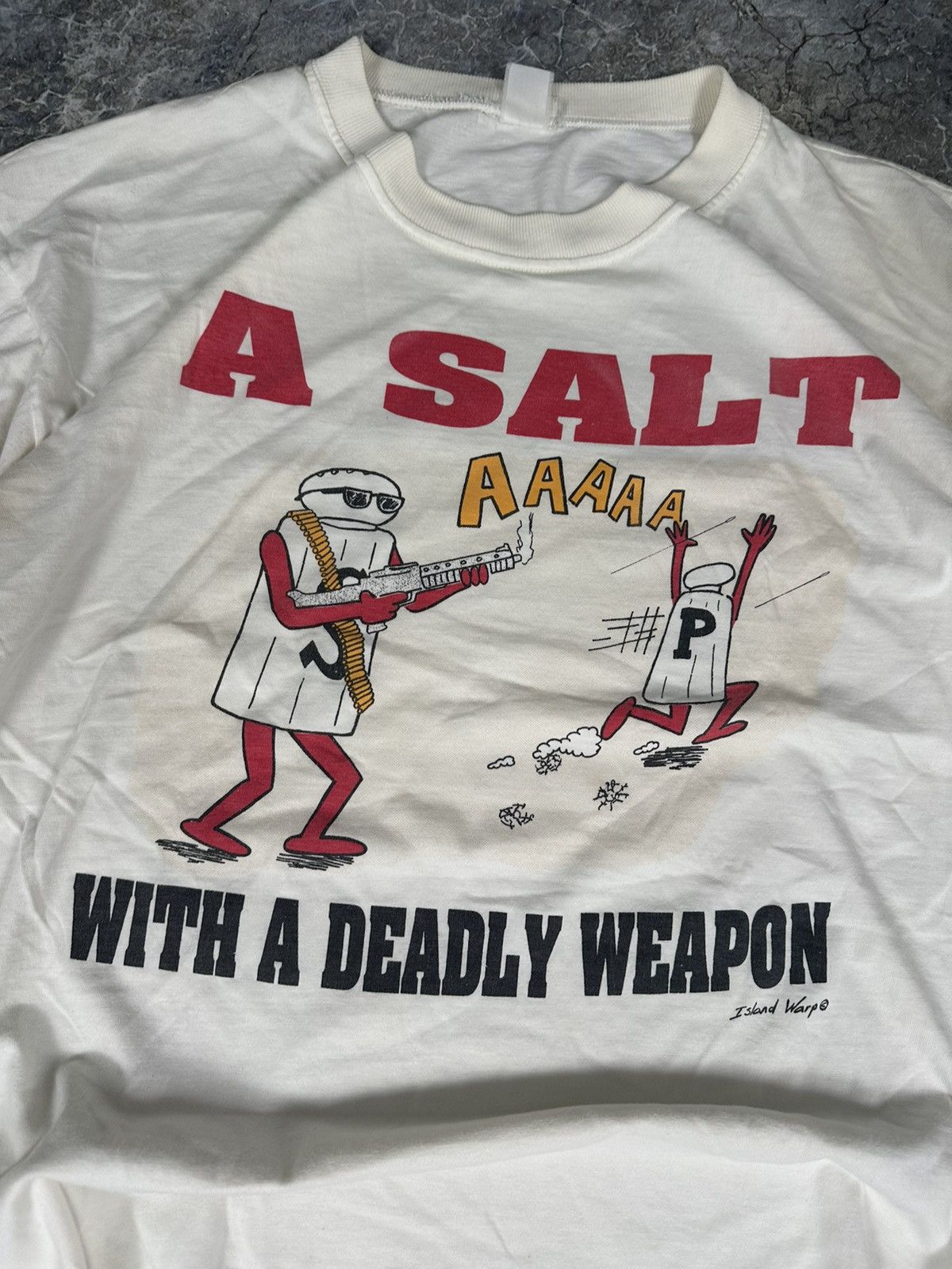 Vintage A Salt Tee Size US L / EU 52-54 / 3 - 3 Thumbnail