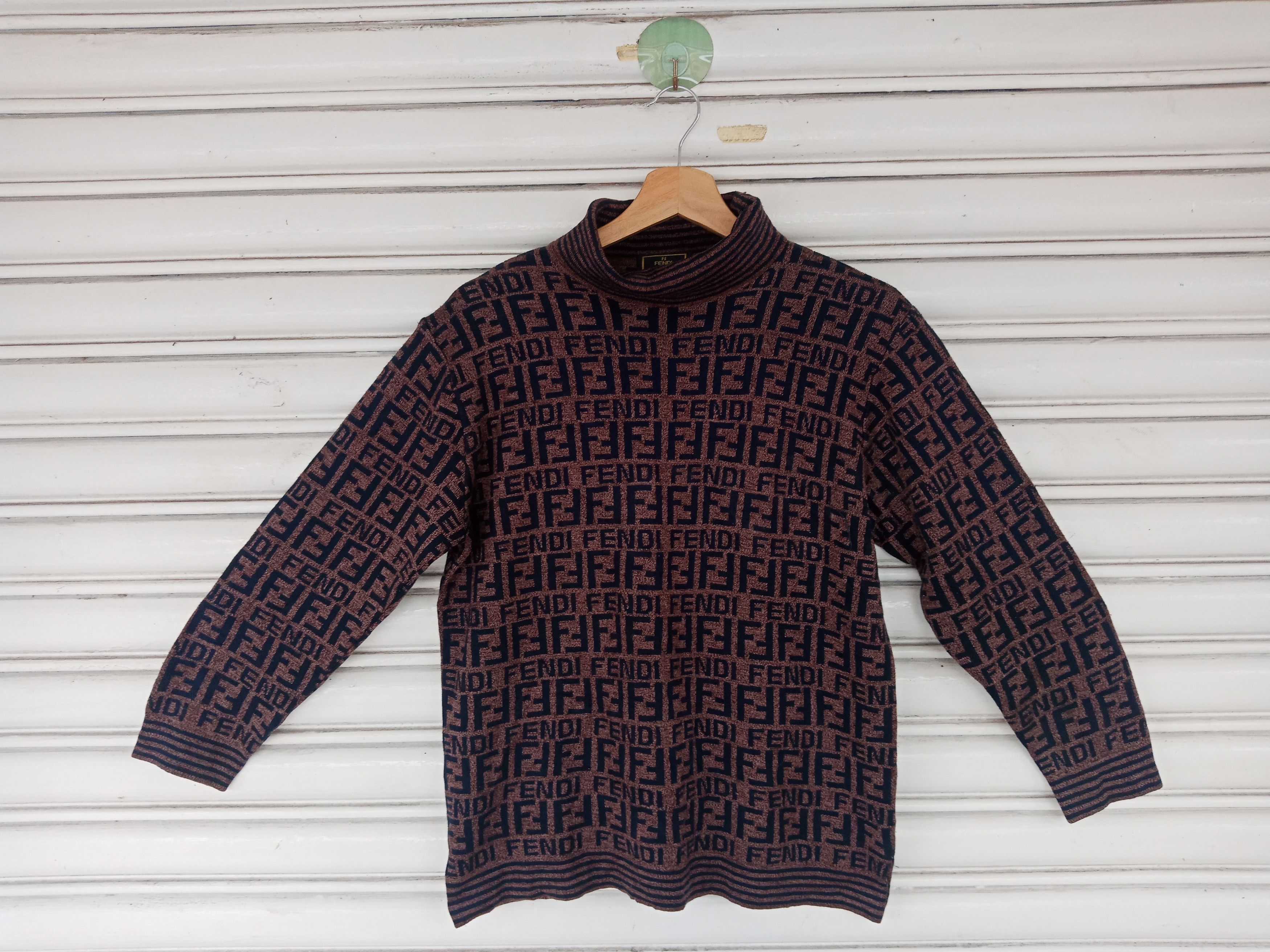 Fendi Fendi Zucca #A Size US L / EU 52-54 / 3 - 1 Thumbnail