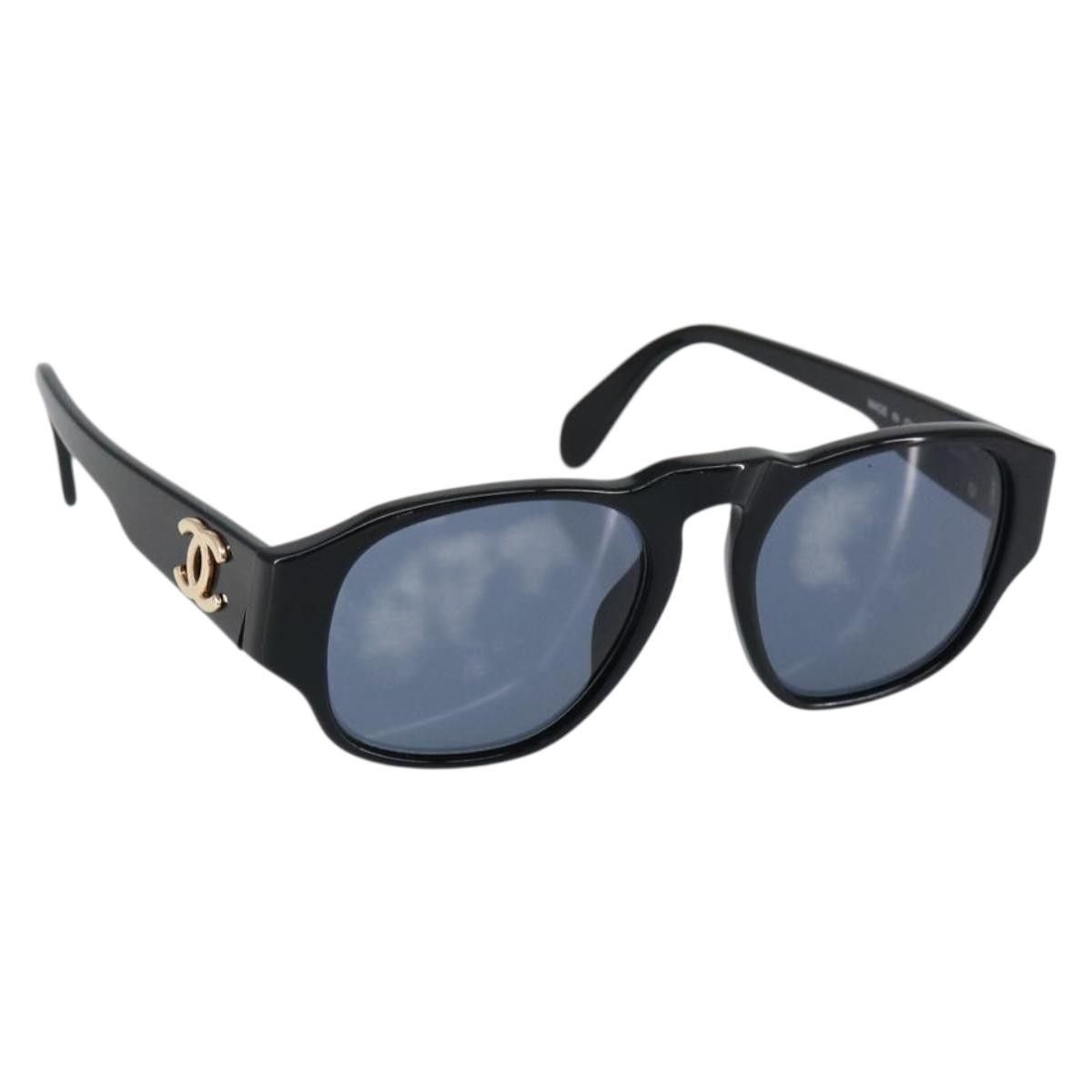 Chanel Chanel CHANEL Logo Sunglasses Eye Wear Plastic Size ONE SIZE - 1 Thumbnail