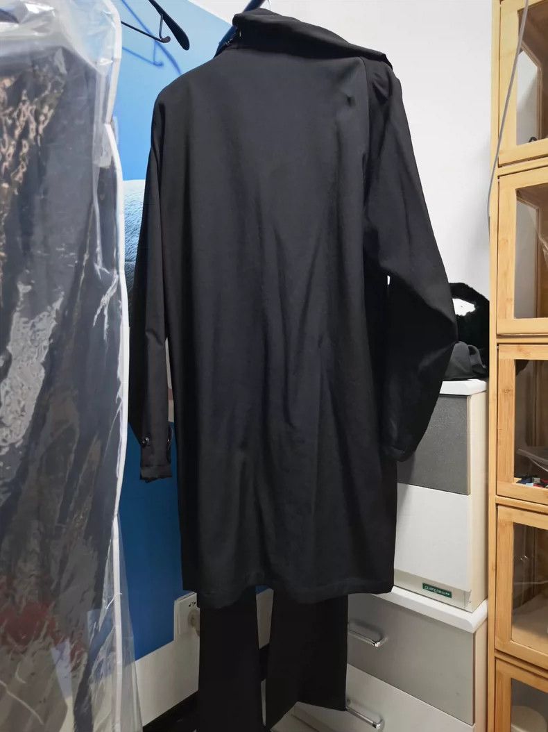 Yohji Yamamoto Yohji Yamamoto 16aw pair scarf coat 2503-Nextarrow Size US M / EU 48-50 / 2 - 2 Thumbnail