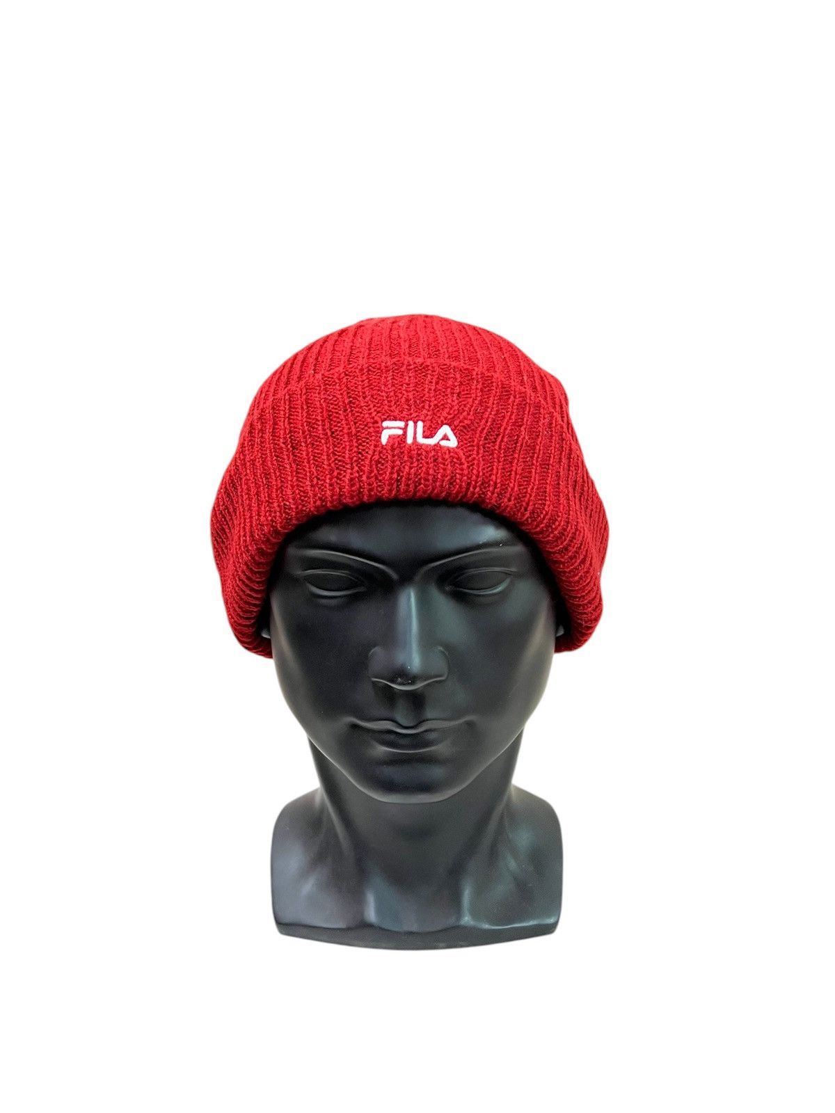 Vintage Fila Beanie Hat