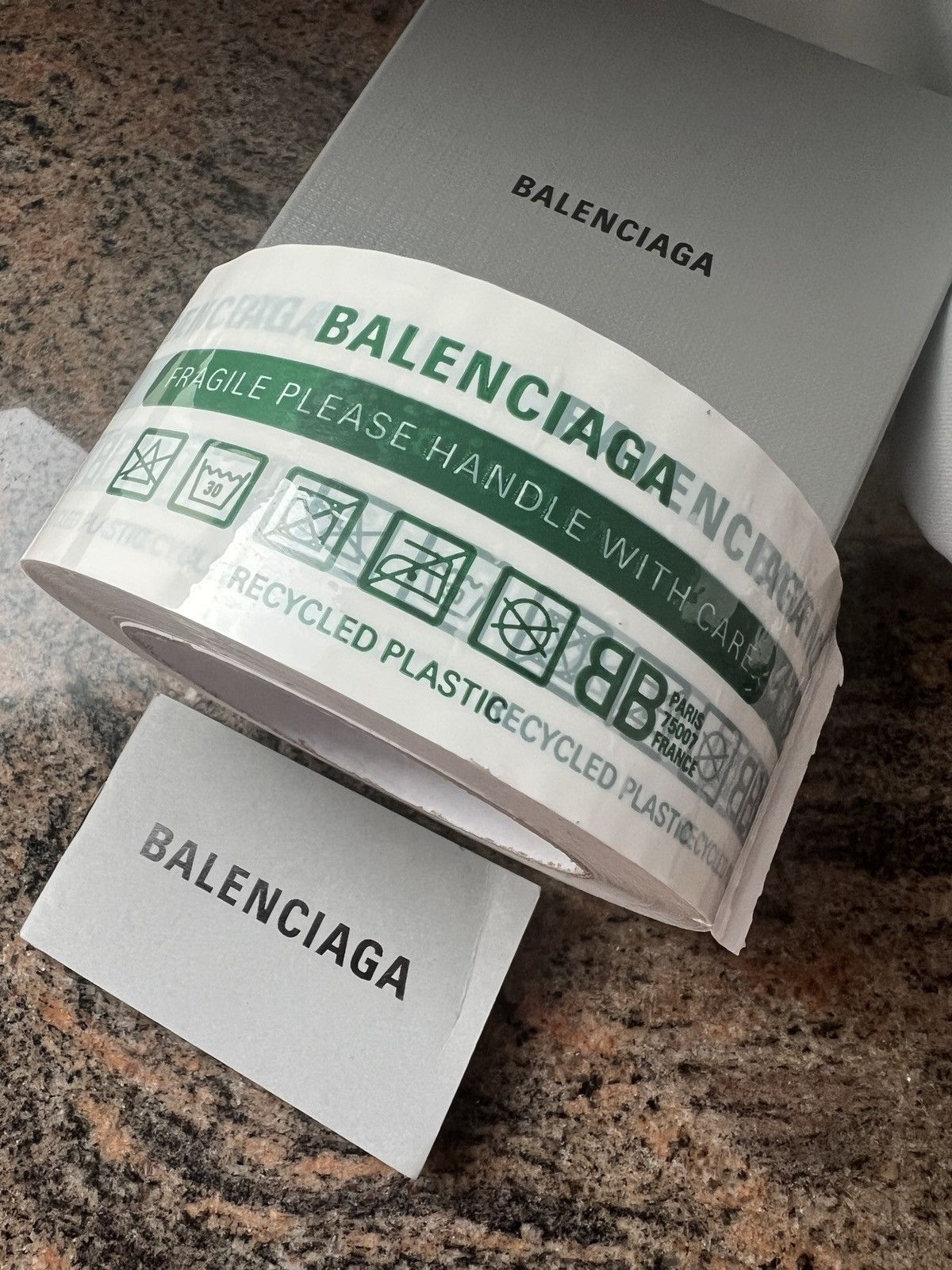 🔥 🔥 Limited Balenciaga Objects Tape Bracelet