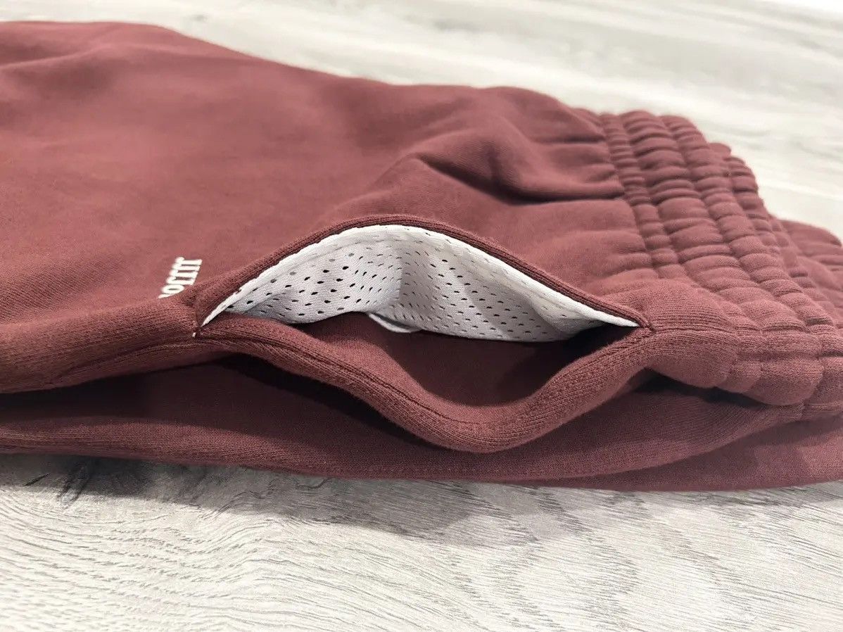 JJJJound JJJJound Parallel Sweatpants Burgundy Size US 34 / EU 50 - 6 Thumbnail