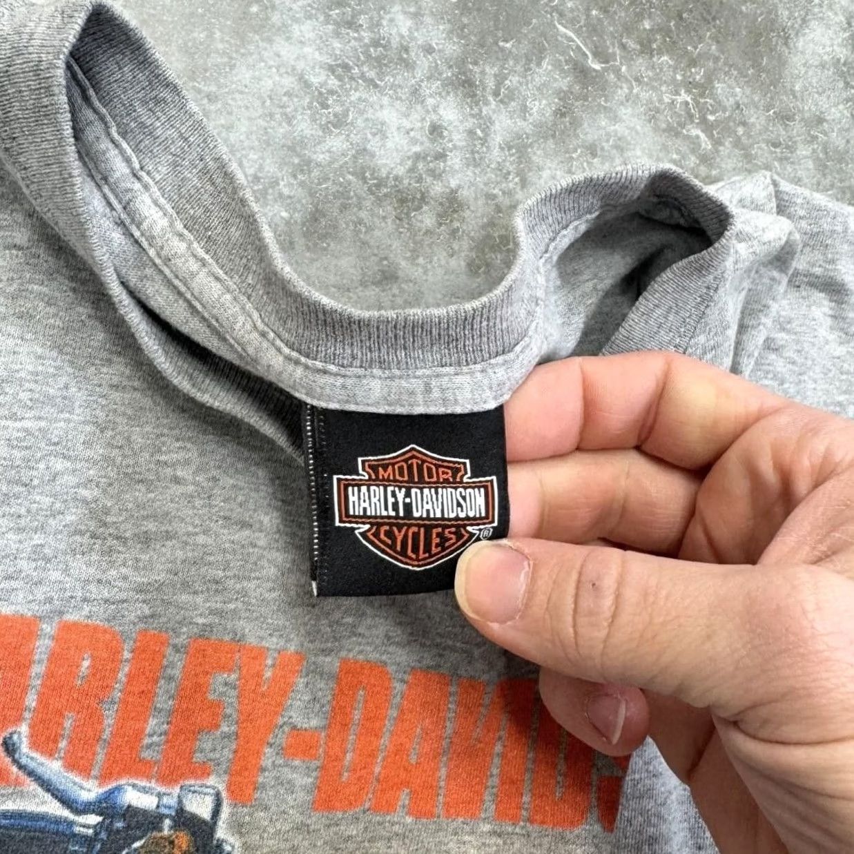 Harley Davidson Vintage Harley-Davidson Shirt Mens XL 100th Anniversary The Party 2003 Gray Size US XL / EU 56 / 4 - 3 Thumbnail