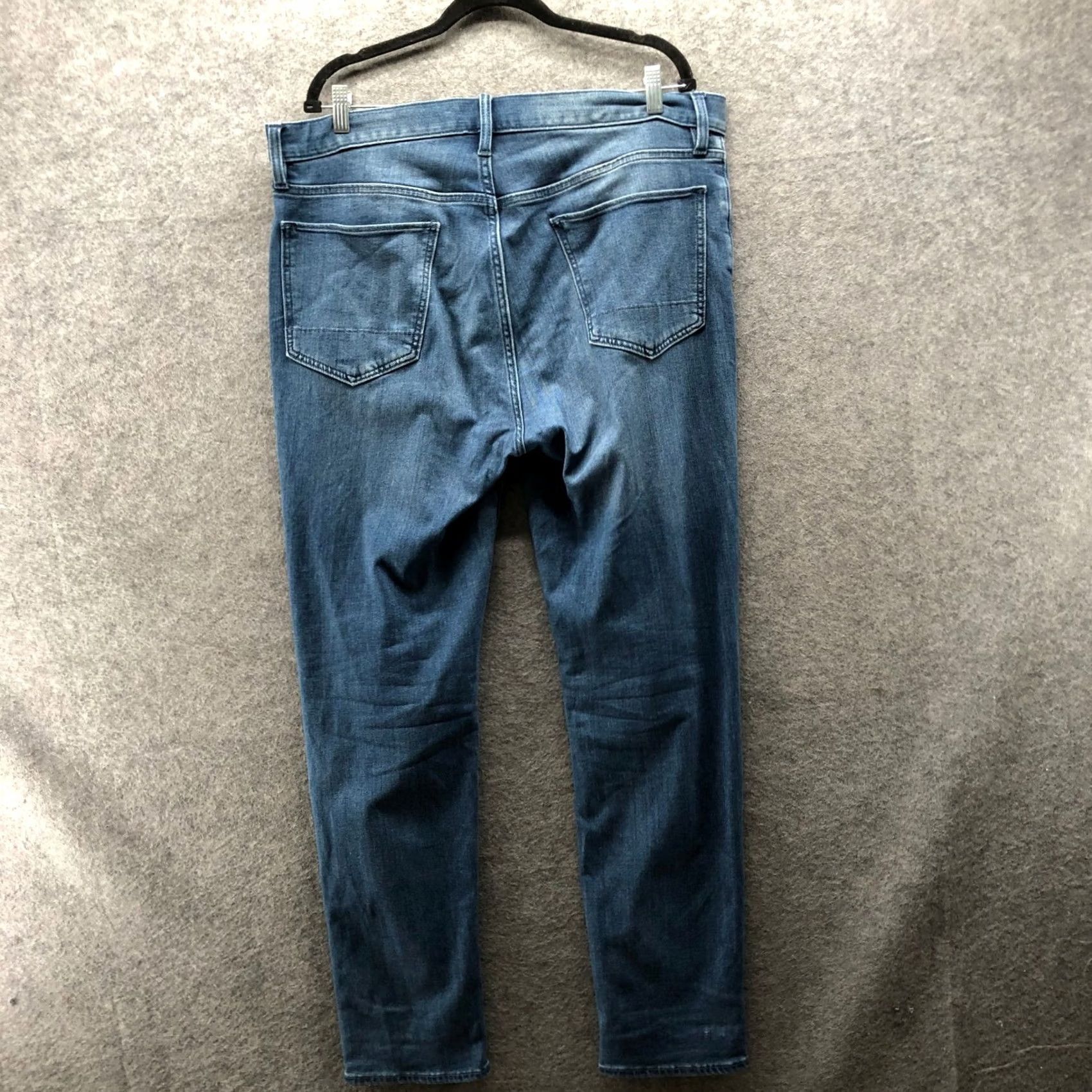 Banana Republic Banana Republic Travel Jeans Slim Mens 36x32 Blue Stretch Medium Wash - Pre-Owned - Fast Shipping Size US 36 / EU 52 - 2 Thumbnail