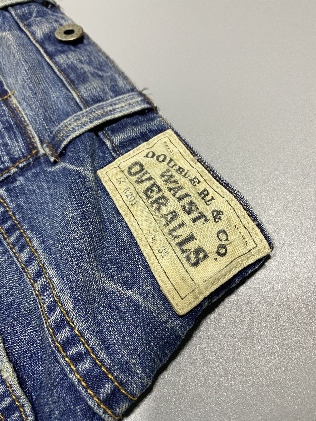 RRL Ralph Lauren carpenter Jeans Size US 32 / EU 48 - 12 Thumbnail