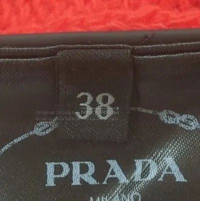 Prada Prada Orange Knitted Sweater with Sailboat Design . Size M / US 6-8 / IT 42-44 - 5 Thumbnail