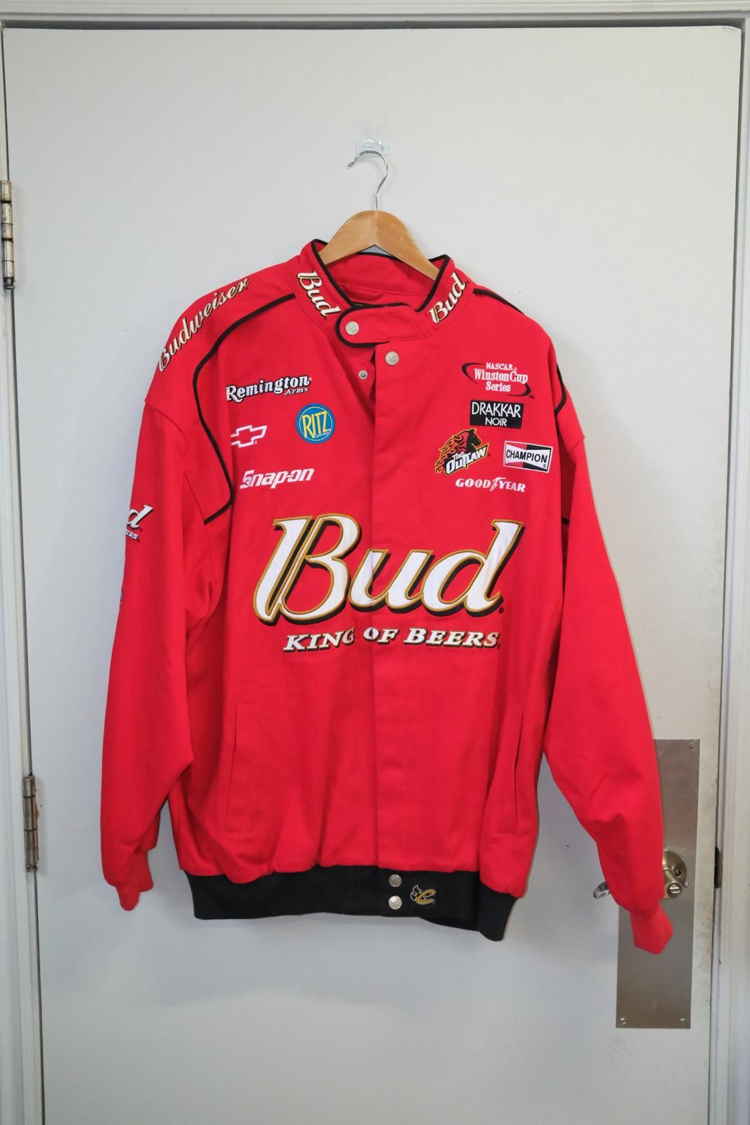 00's Chase Authentics Bud Winston Cup Racing Jacket