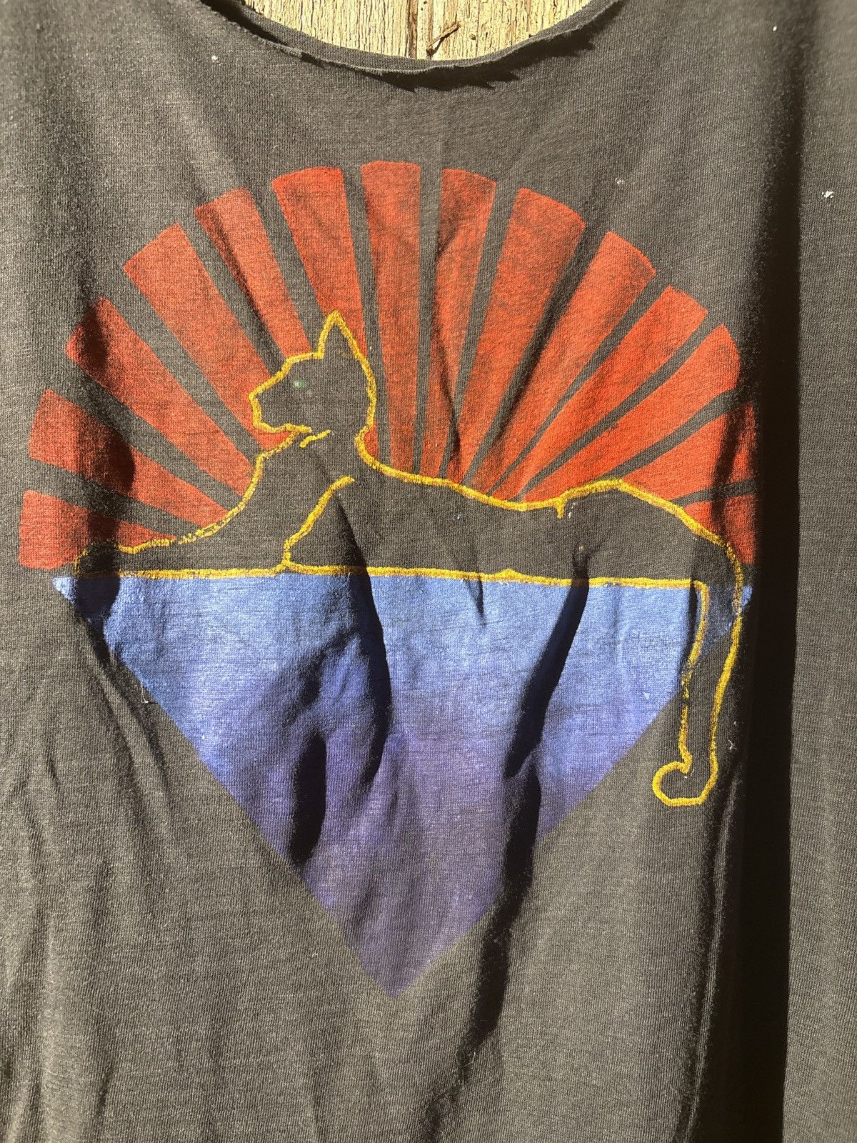 Vintage Bootleg 70s Jerry Garcia Band Tshirt Size US S / EU 44-46 / 1 - 2 Thumbnail