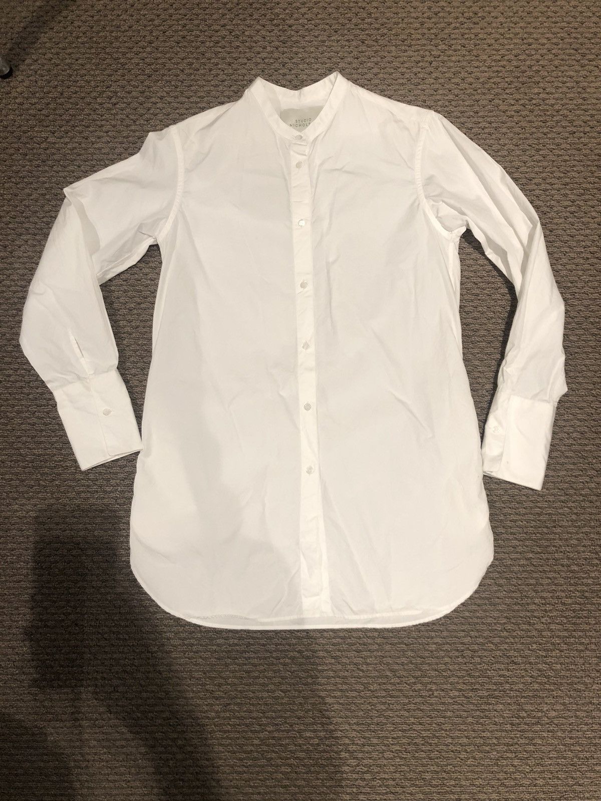 Studio Nicholson Studio Nicholson chapo shirt Size XS / US 0-2 / IT 36-38 - 1 Thumbnail